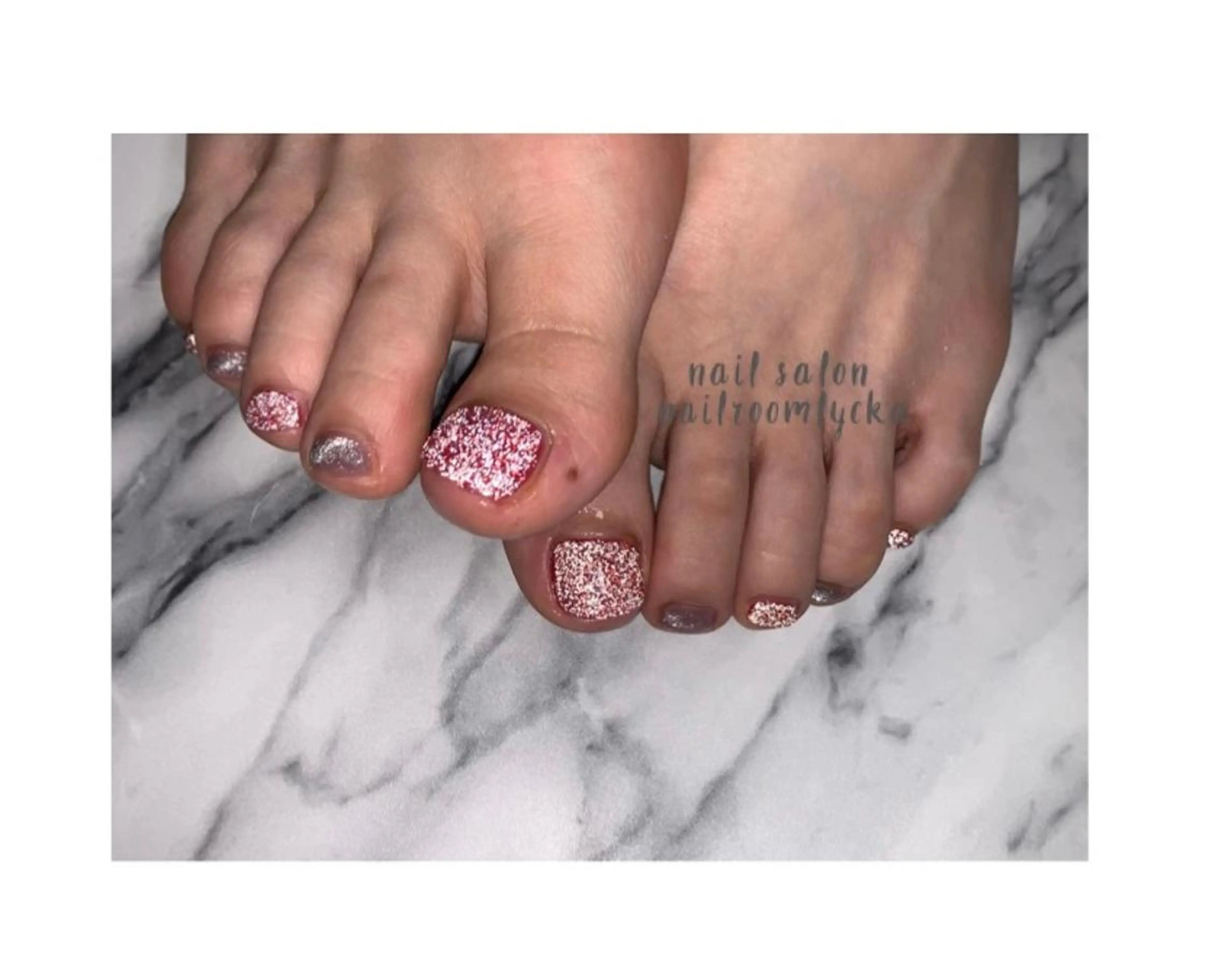 ネイル ﾈｲﾙﾙｰﾑﾘｯｶ 𝐦𝐚𝐲𝐮のネイルデザイン