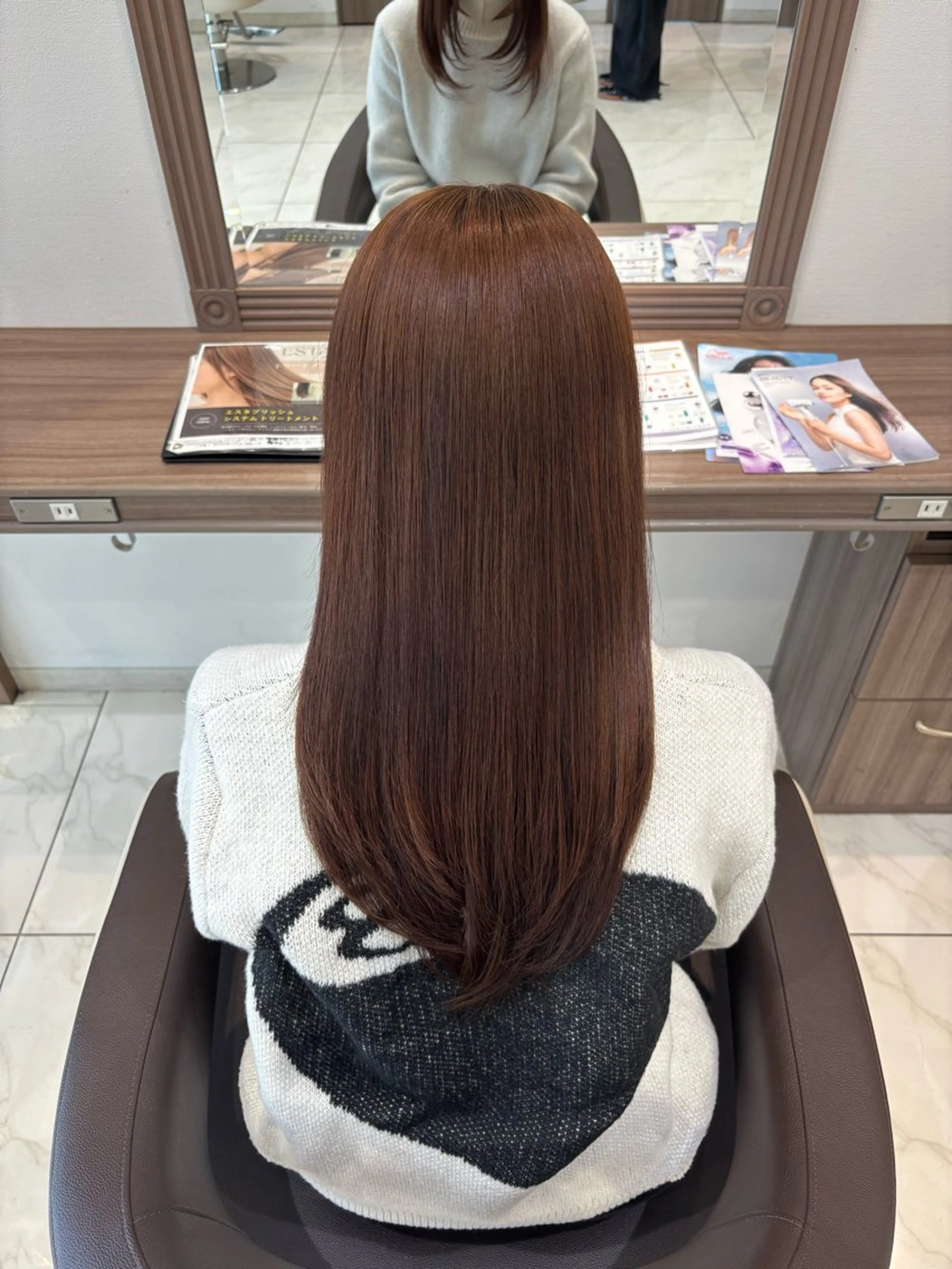 カラー 🌷ななか 🌷モデル募集中のヘアスタイル