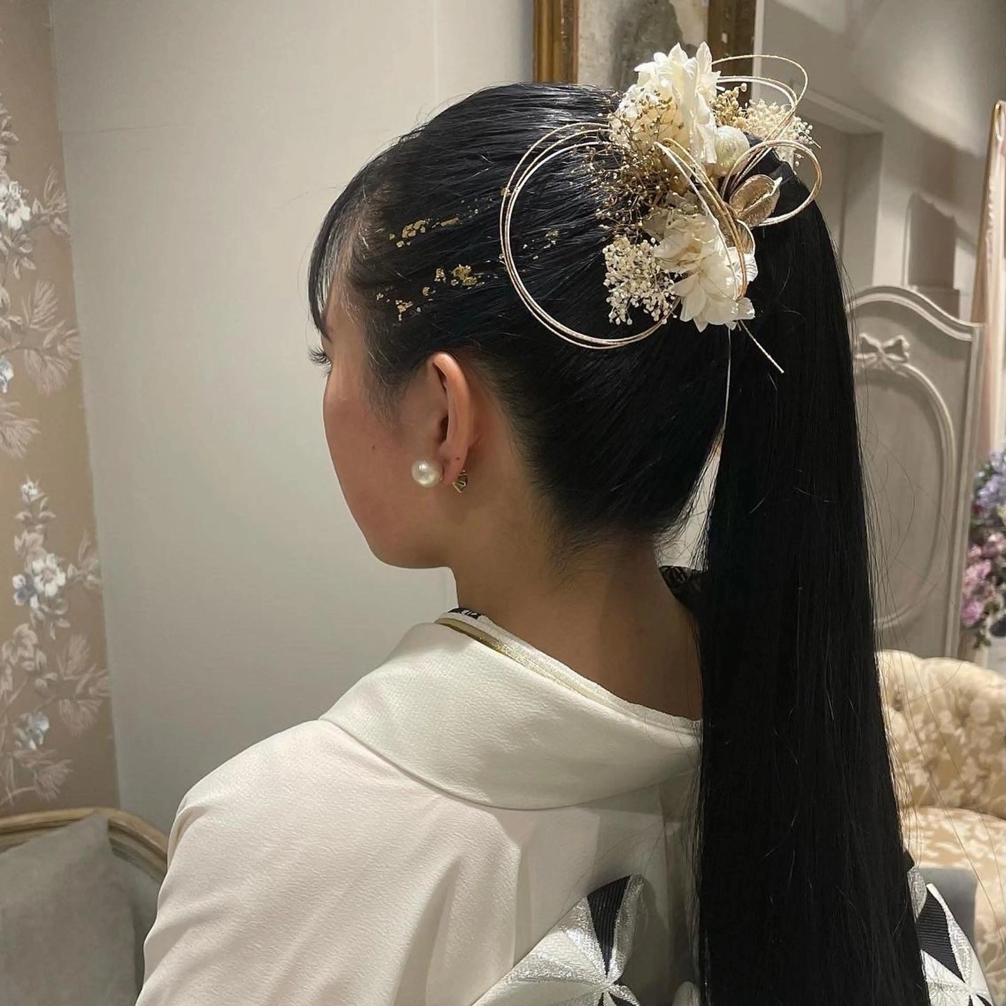 ヘアアレンジ デート 浴衣 参列・イベントヘア♡ ゆいなのヘアスタイル