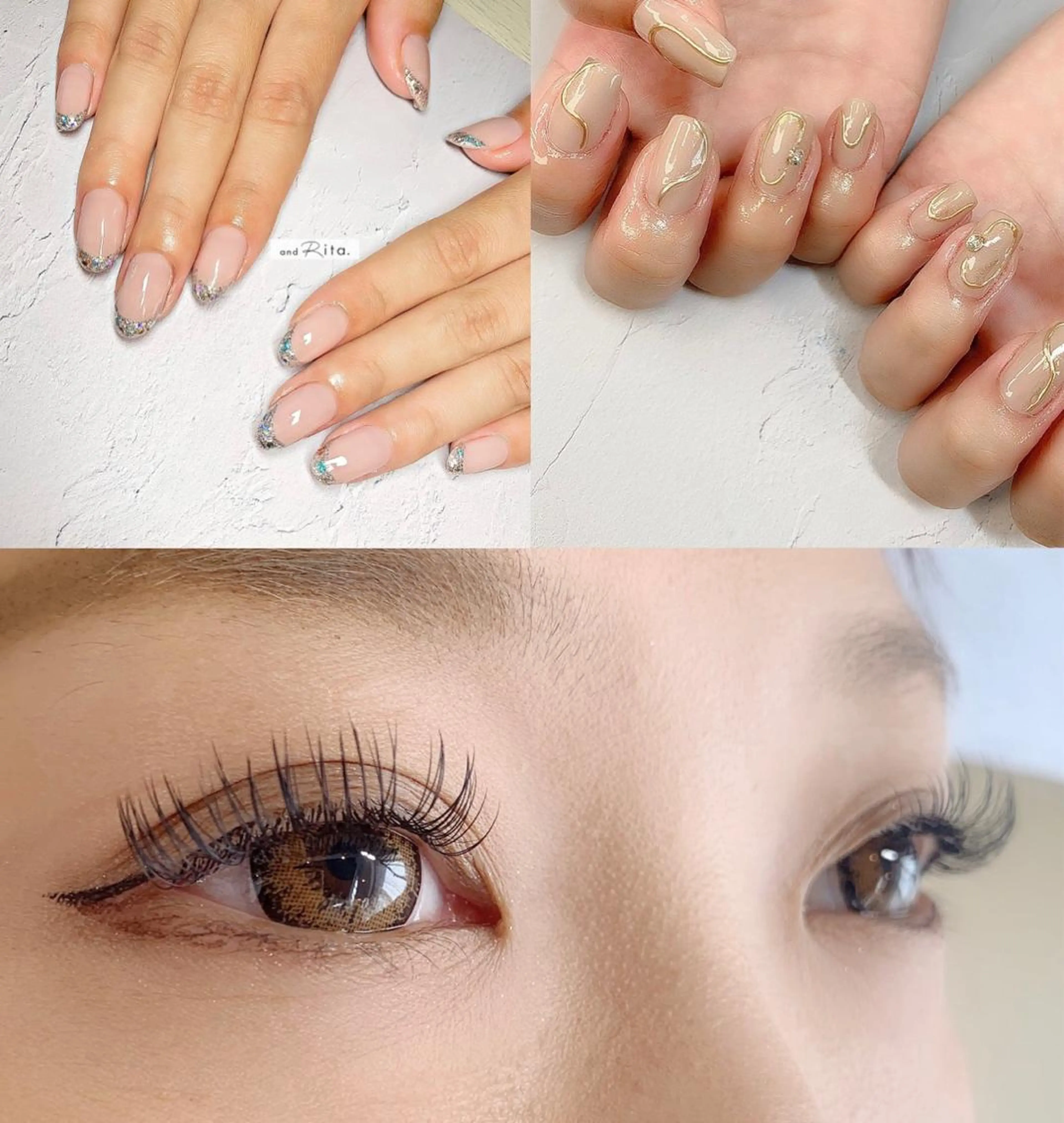 ネイル マツエク・マツパ andRita 蒲生店のマツエク・マツパデザイン