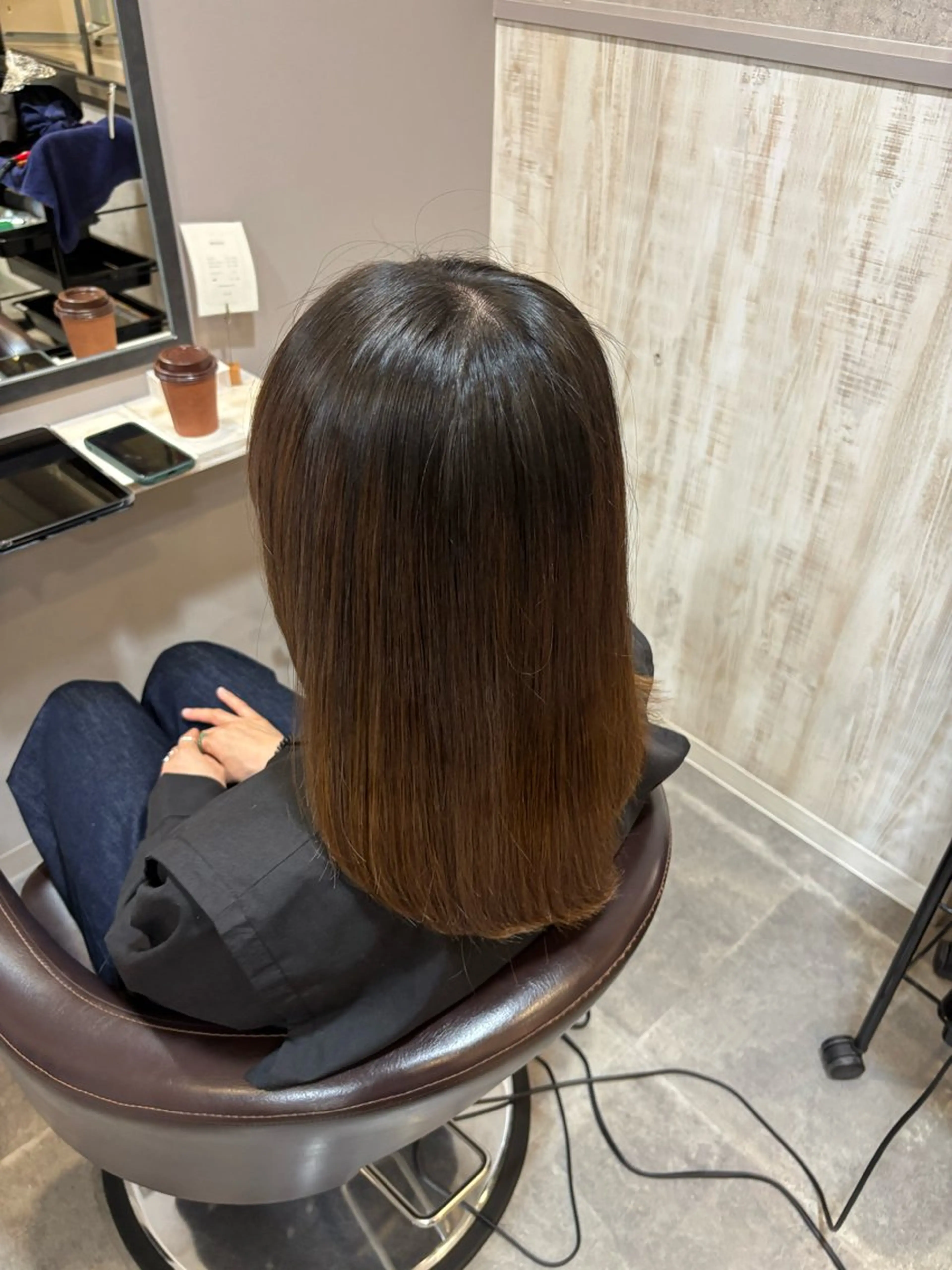 ミディアム 久代 大翔のヘアスタイル