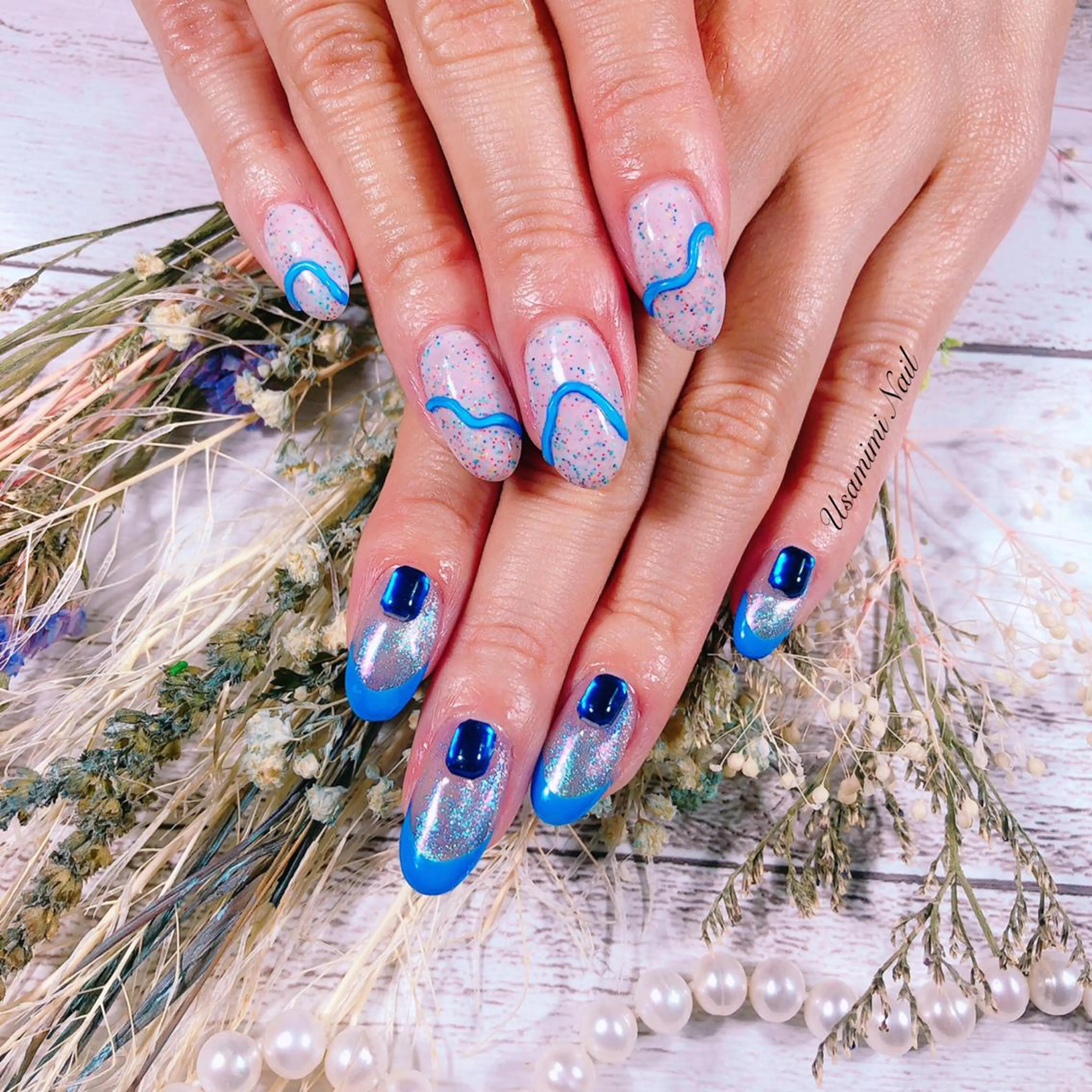 ネイル USAMiMi 🐰💕のネイルデザイン