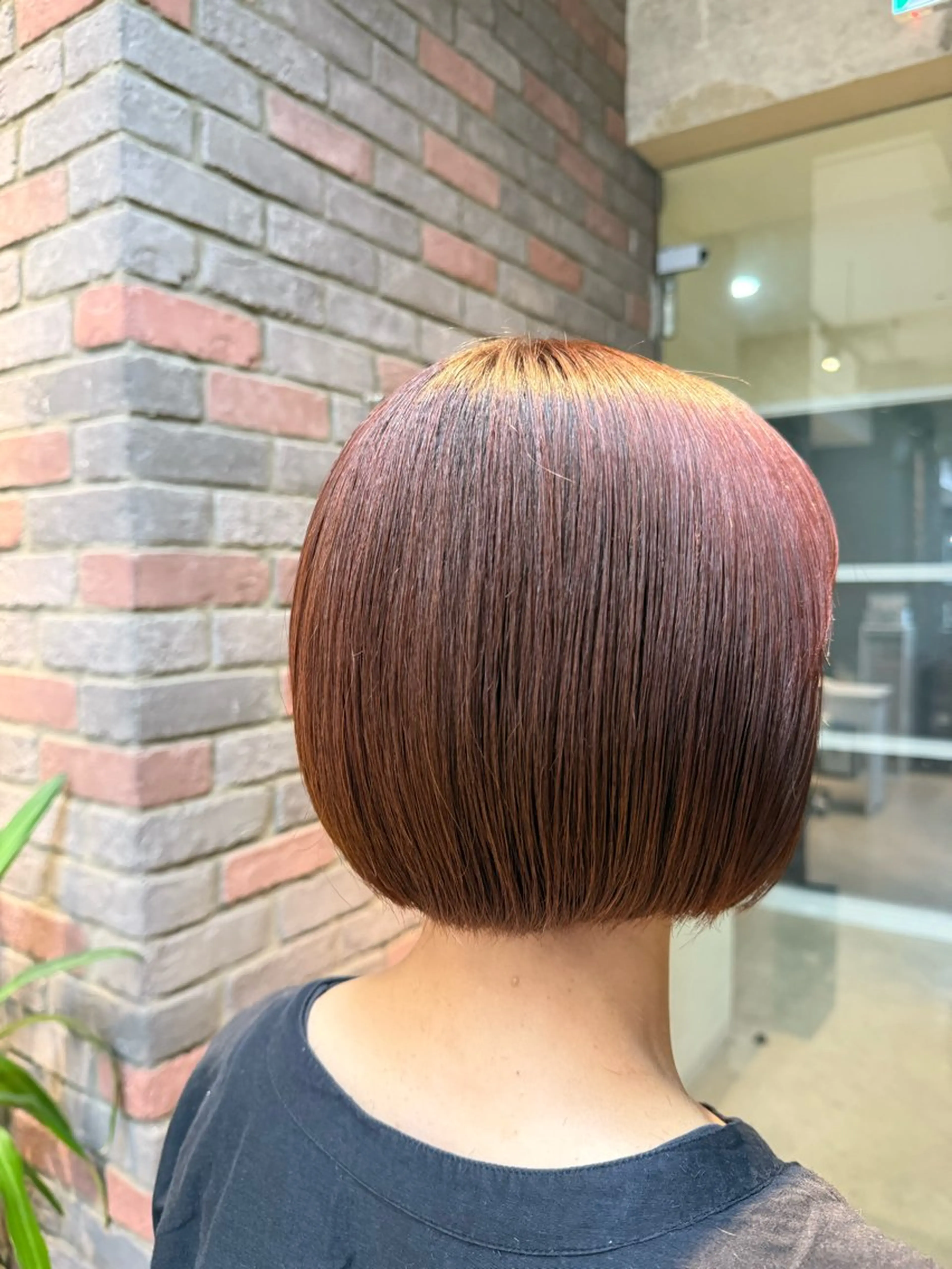 ショート カラー ボブ カット ヘアカラー 吉川 慶斗のヘアスタイル
