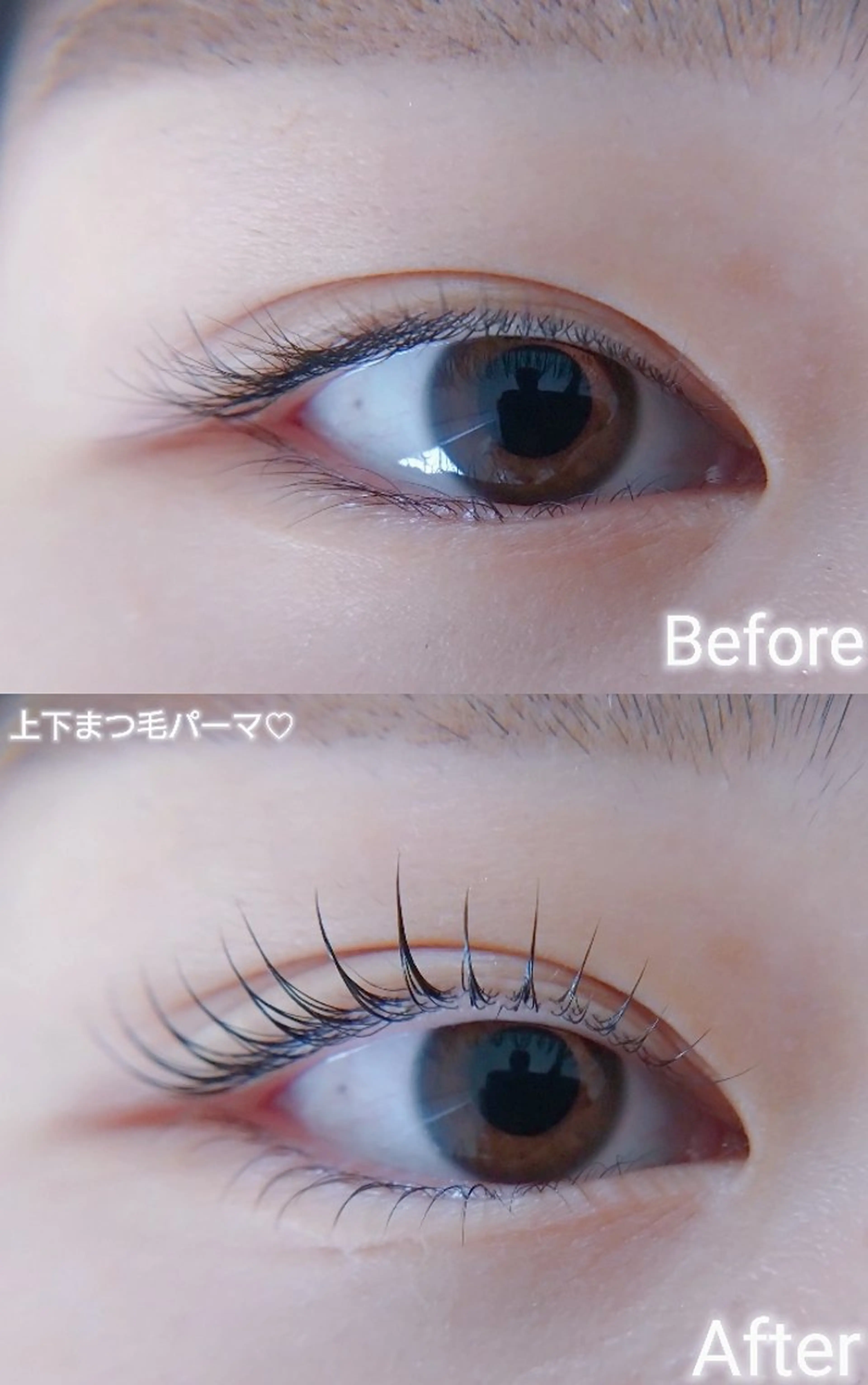 マツエク・マツパ 下まつげエクステ 一重×まつ毛パーマ マツパ Trip Salon Okuma所属・❤LEDまつぱ❤那覇 🅿️有、泉崎のマツエク・マツパデザイン