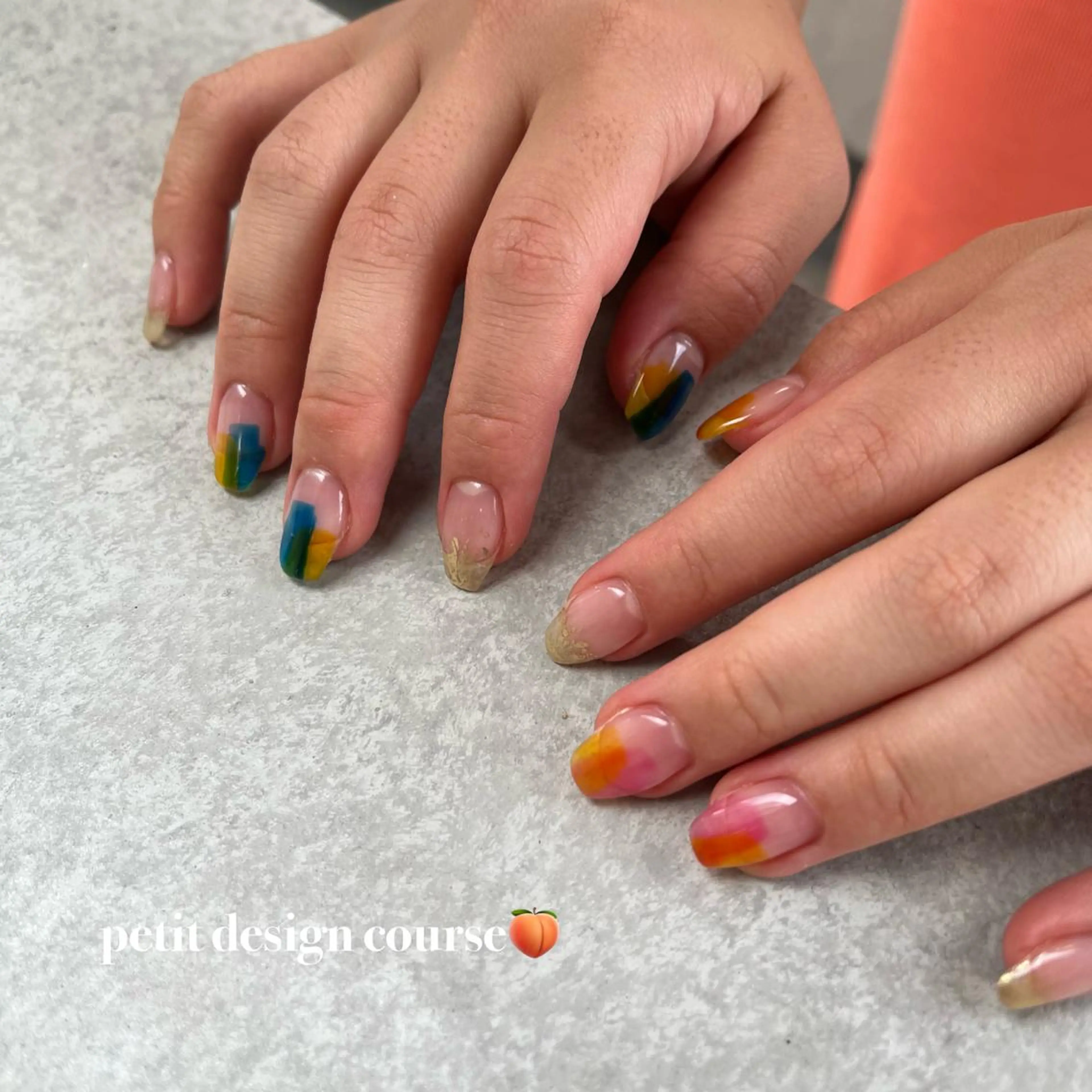 ネイル 🤎Two ERI🤎のネイルデザイン