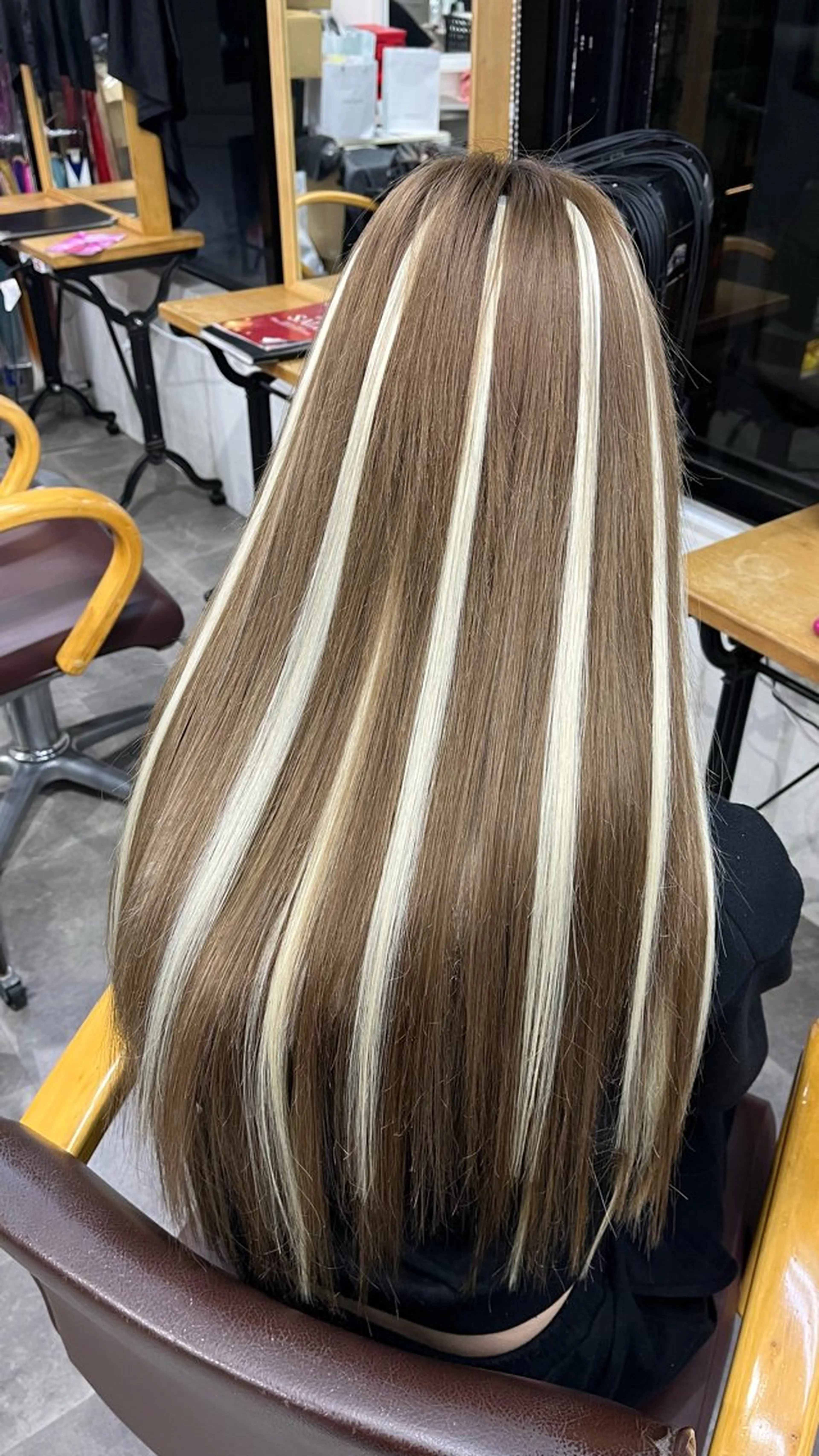 ロング ⭐️U-topia ⭐️和泉田　りさ⭐️のヘアスタイル