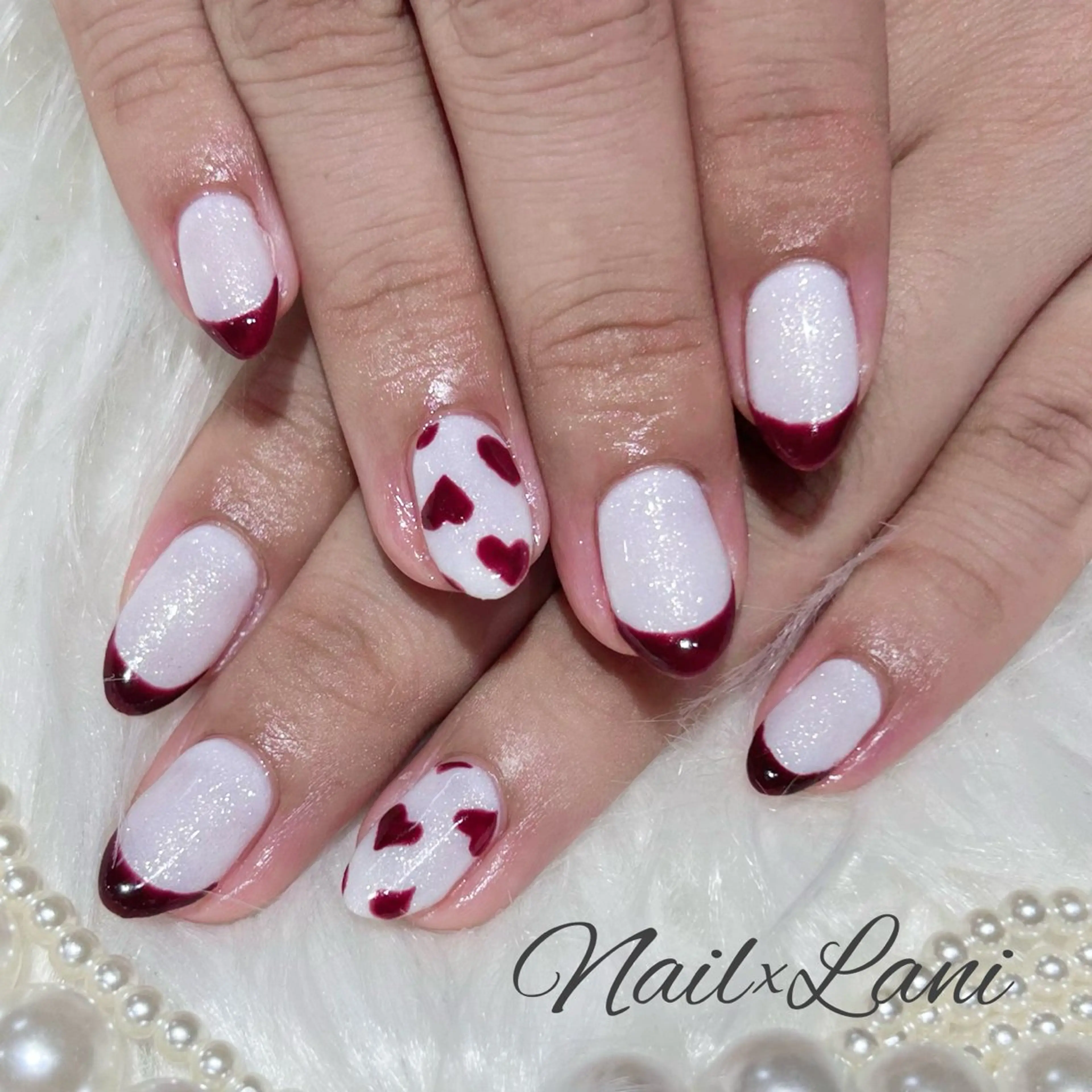 ネイル ハンドネイル KOMINE SAAYAのネイルデザイン