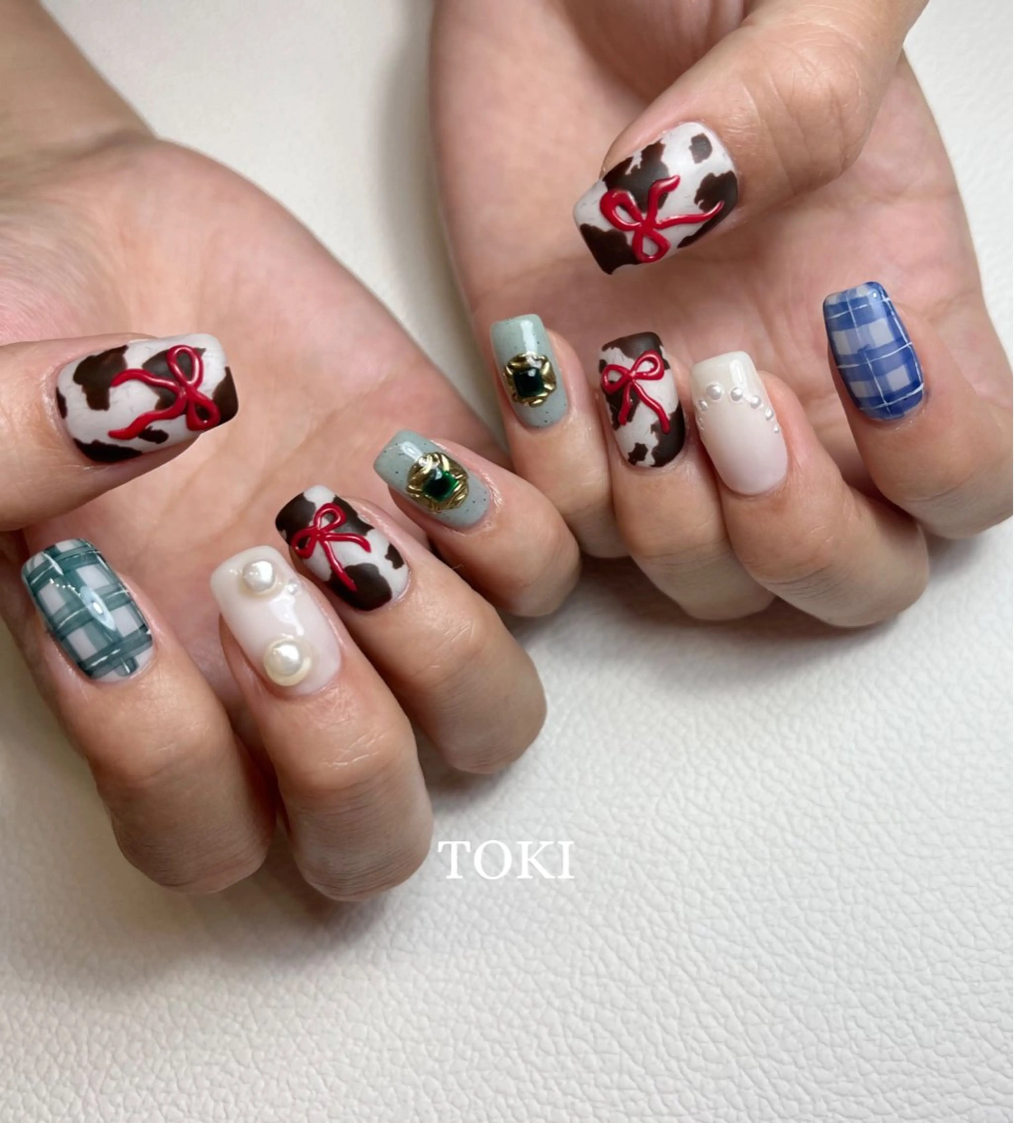 ネイル nailsalon TOKIのネイルデザイン