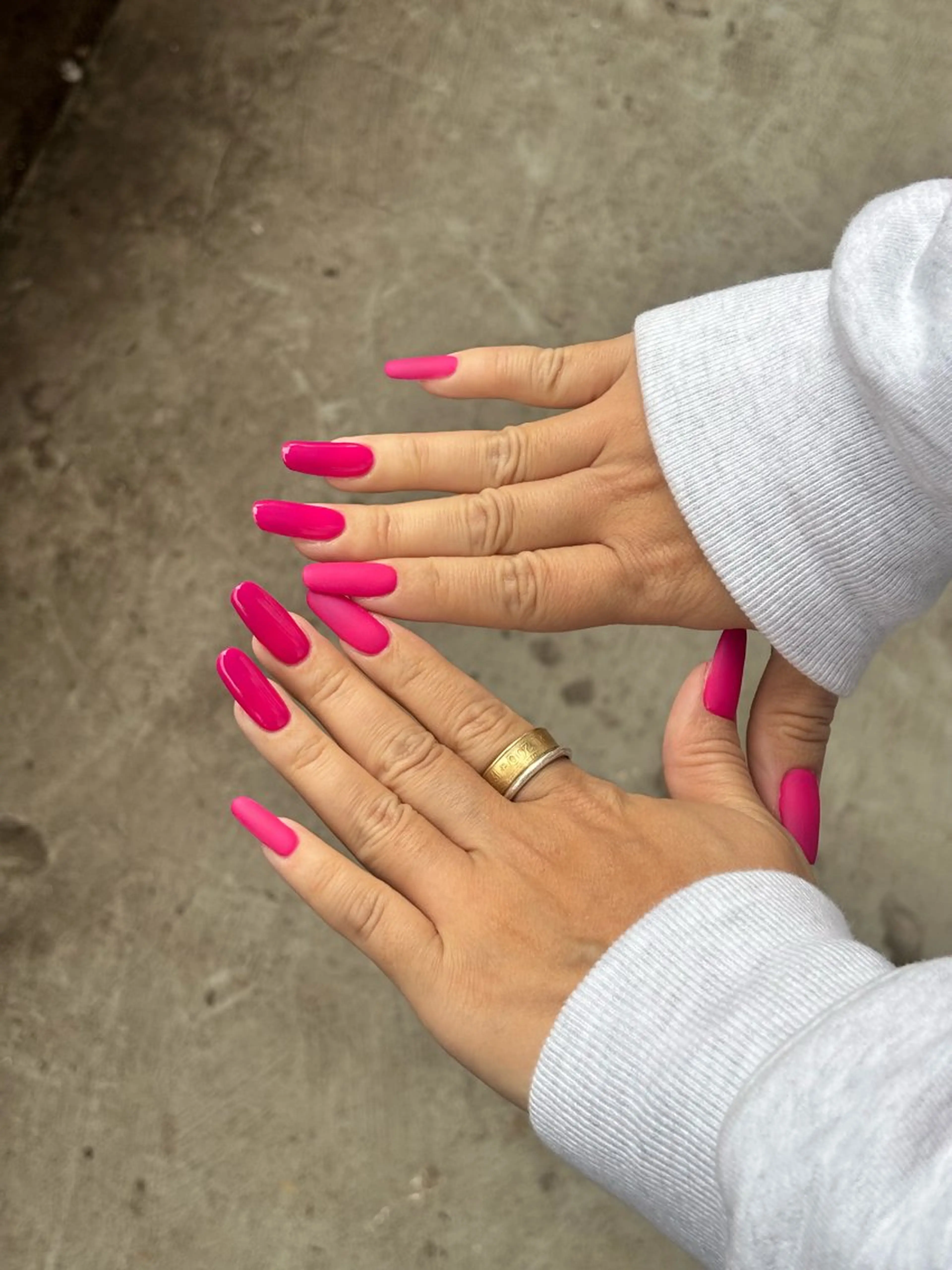 ネイル マットネイル Filonnail rinaのネイルデザイン