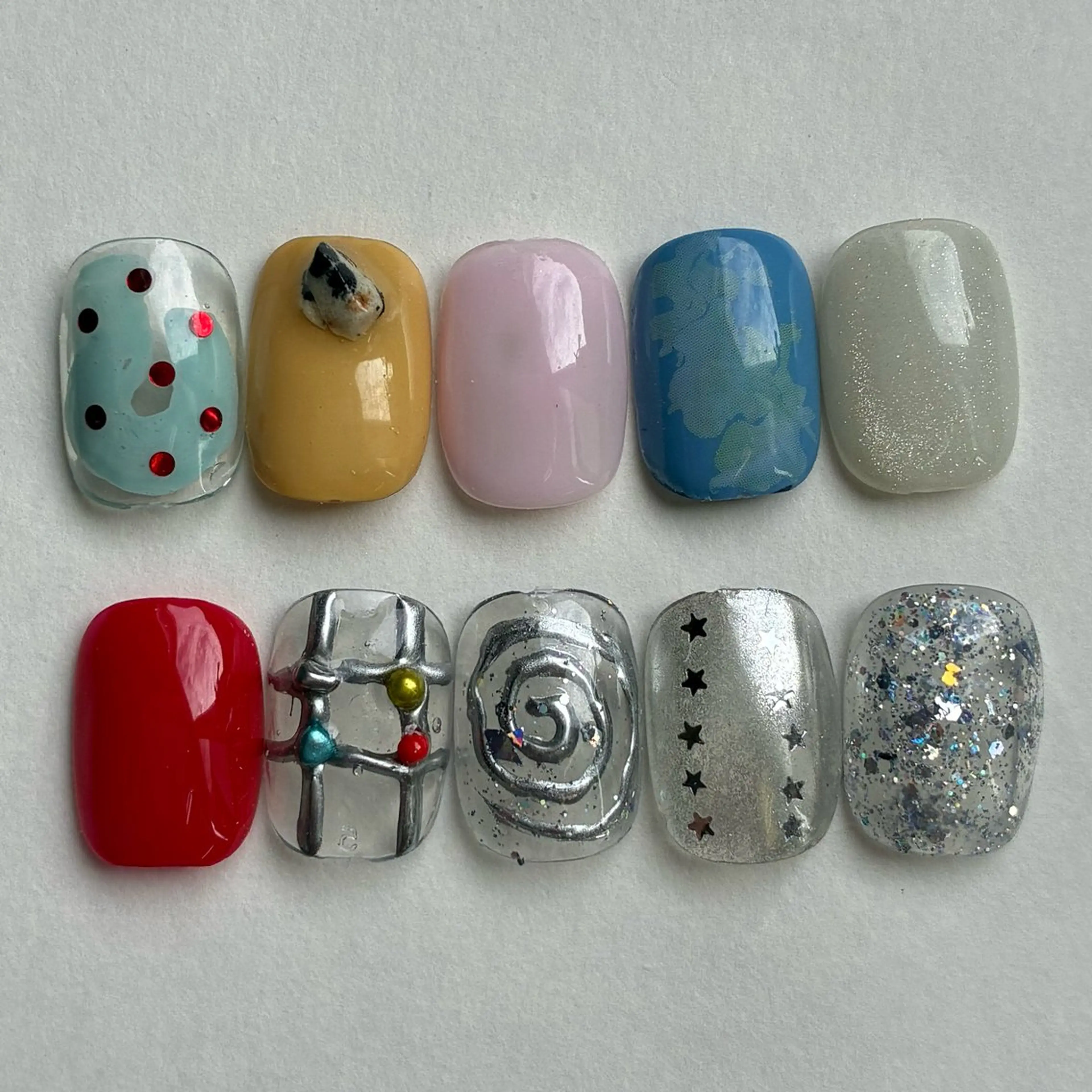 ネイル ハンドネイル フットネイル salon Re:のネイルデザイン