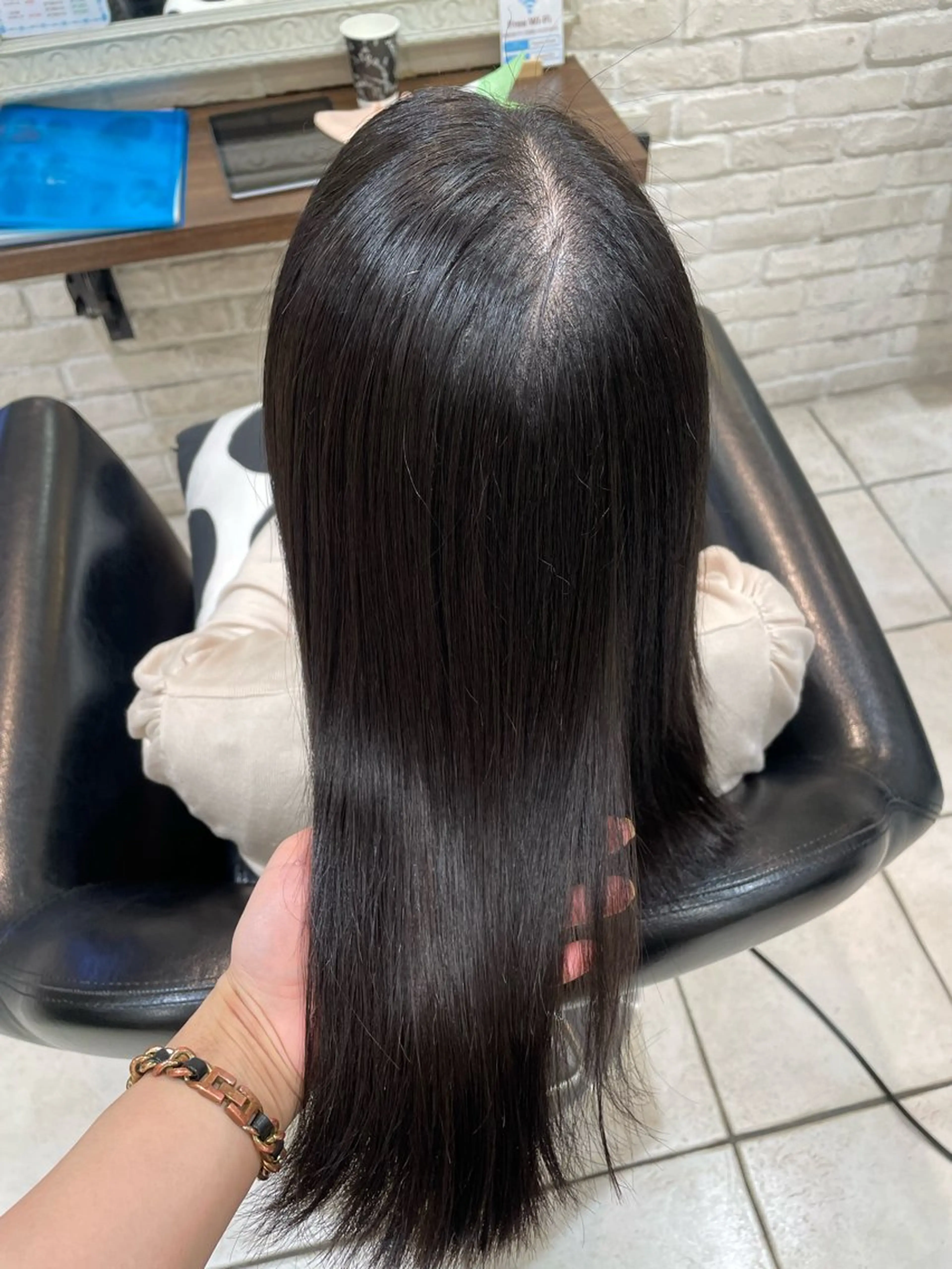 ミディアム 🌼 misaki 🌼のヘアスタイル