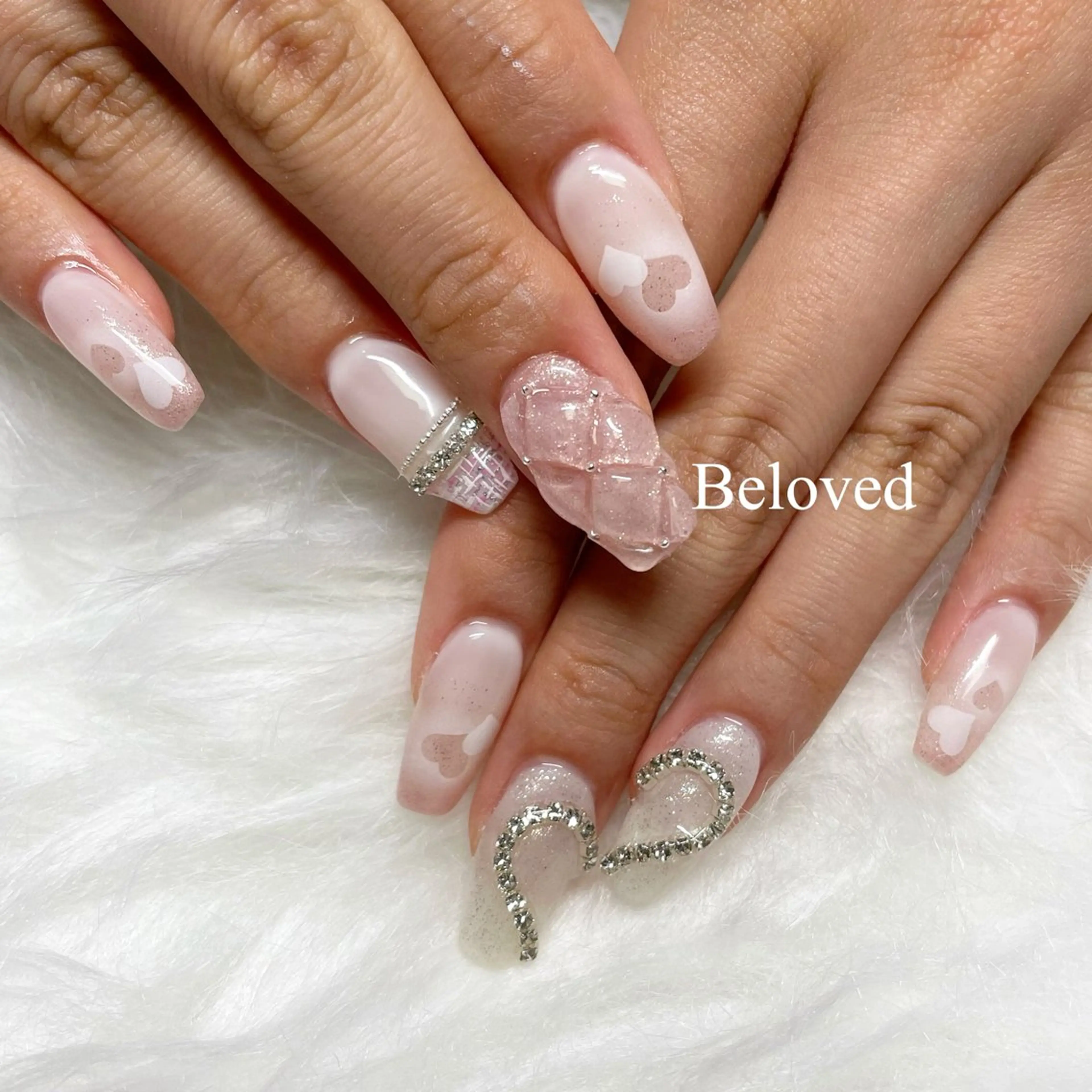 ネイル ハンドネイル ハンドケア Beloved Mariaのネイルデザイン