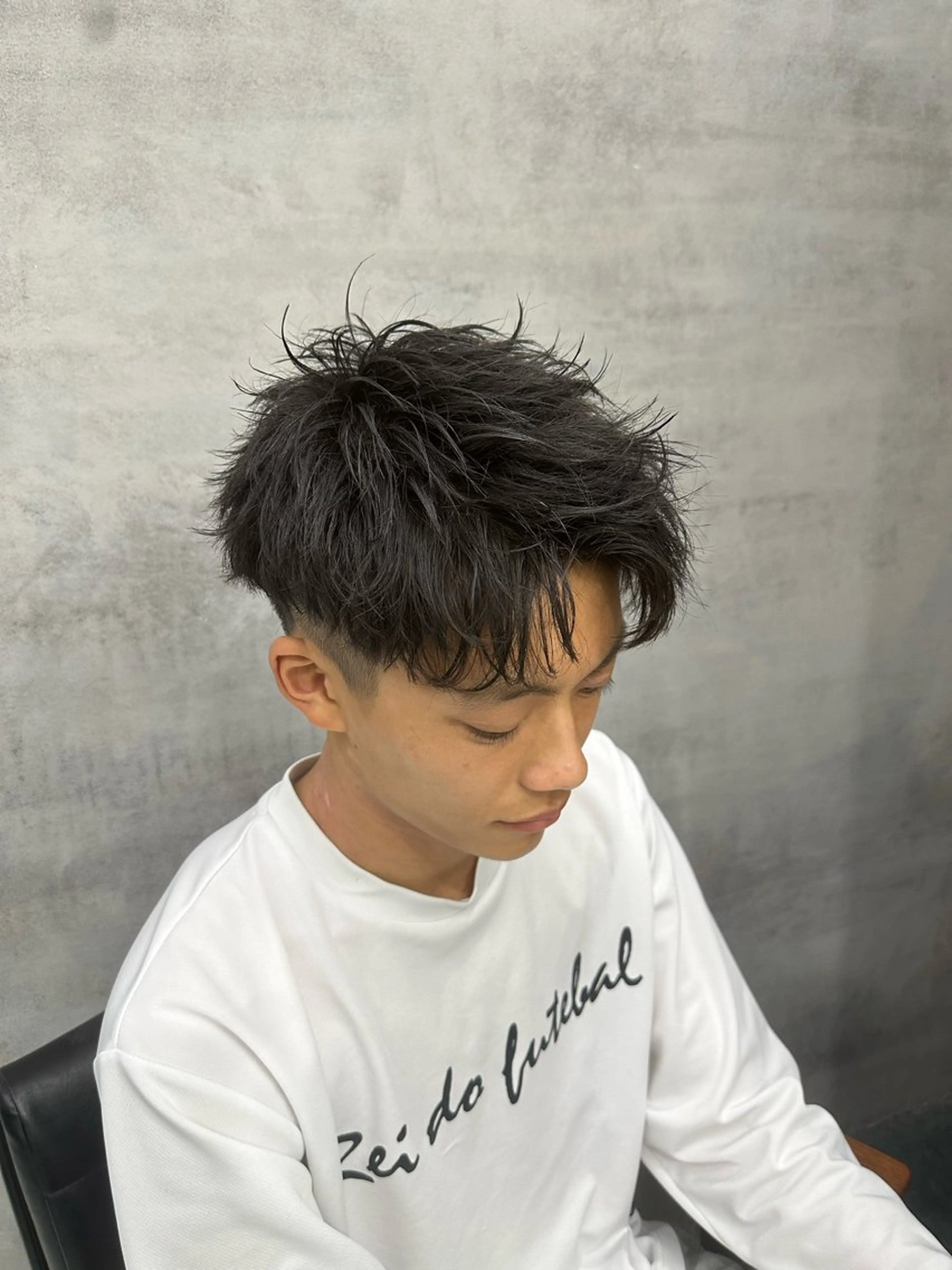 ショート ヘアアレンジ メンズ メンズヘア静岡 ✂︎Ryuheiのヘアスタイル