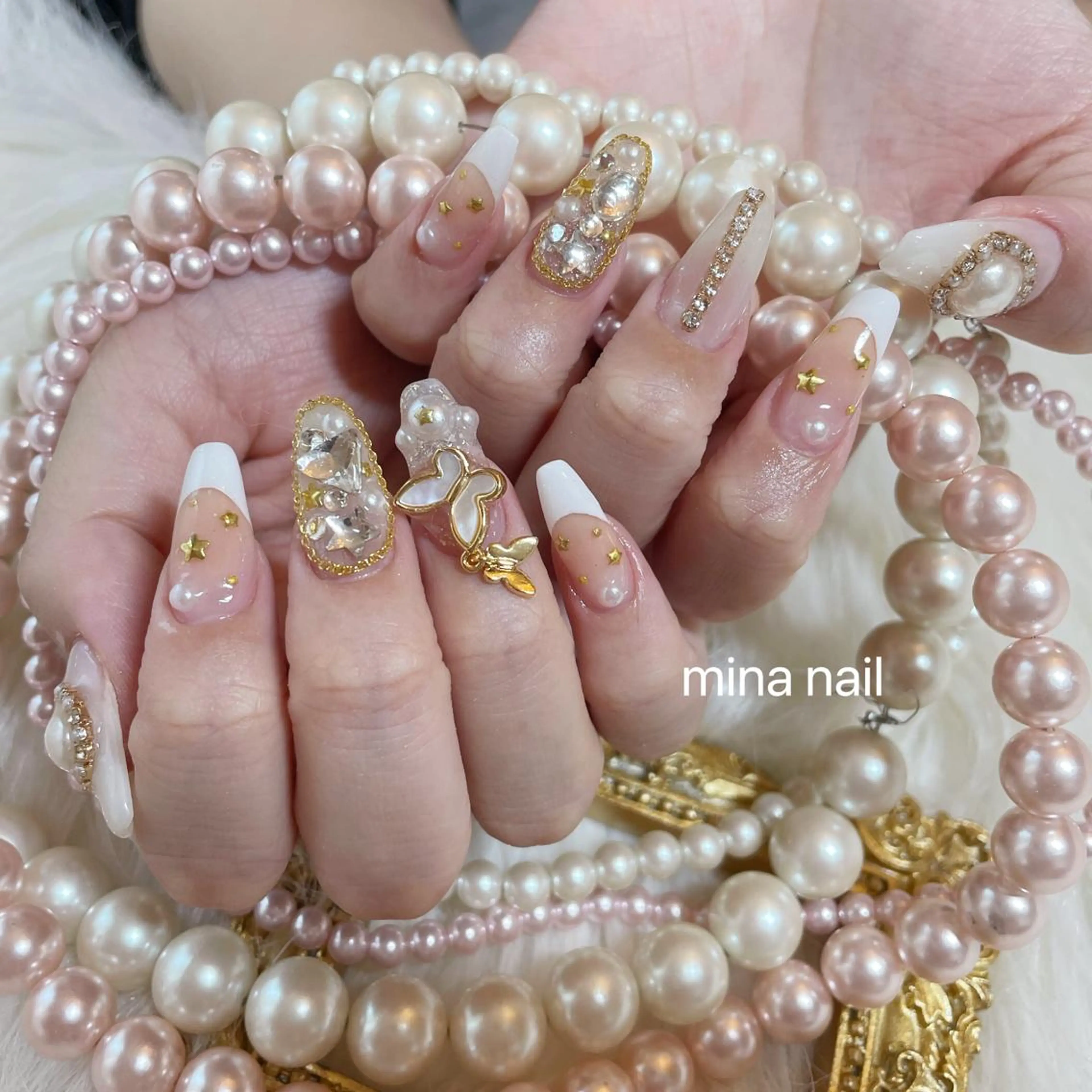 ネイル nail salon Pink Aliceのネイルデザイン