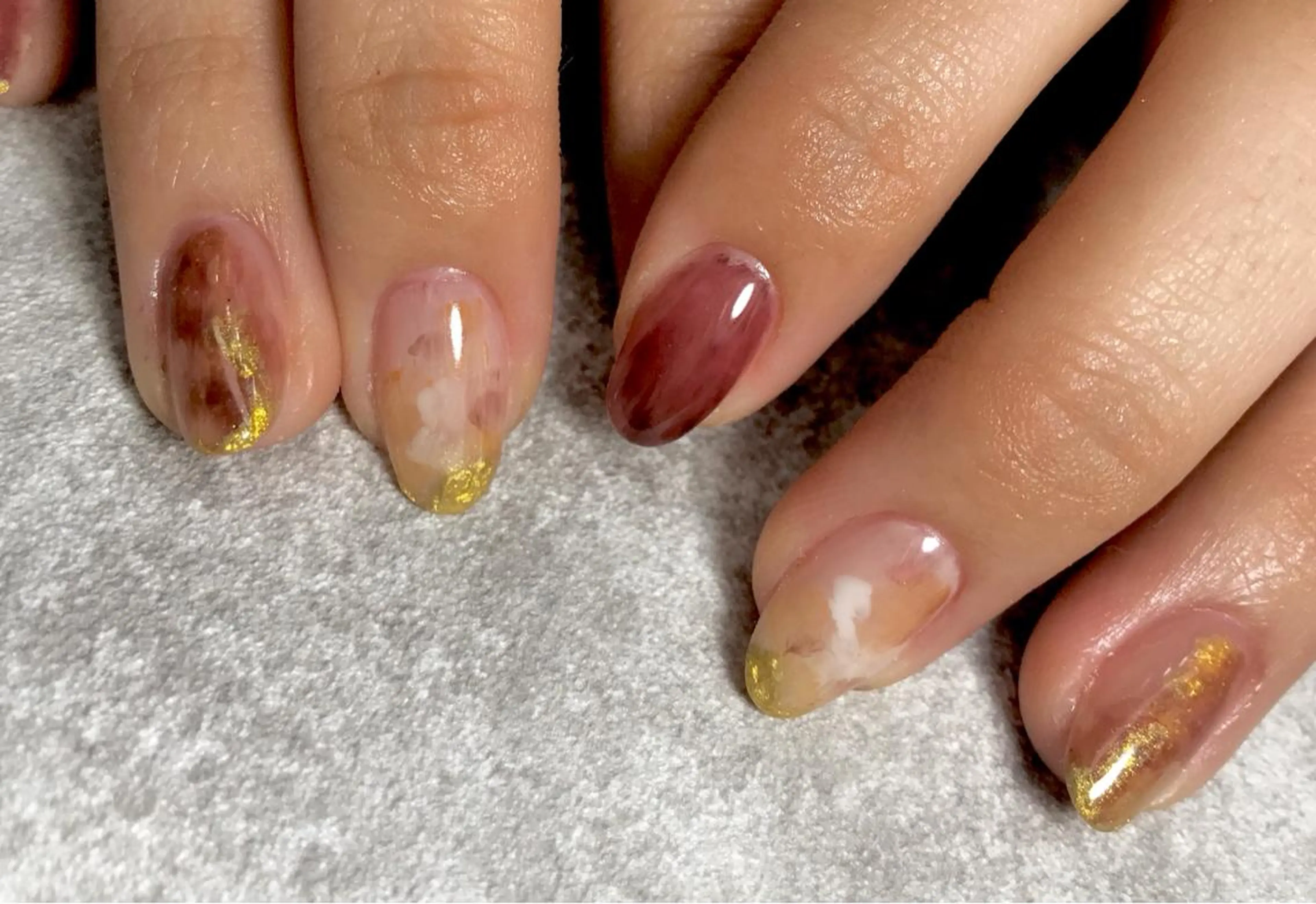 ネイル Liennail 持込デザインやり放題のネイルデザイン
