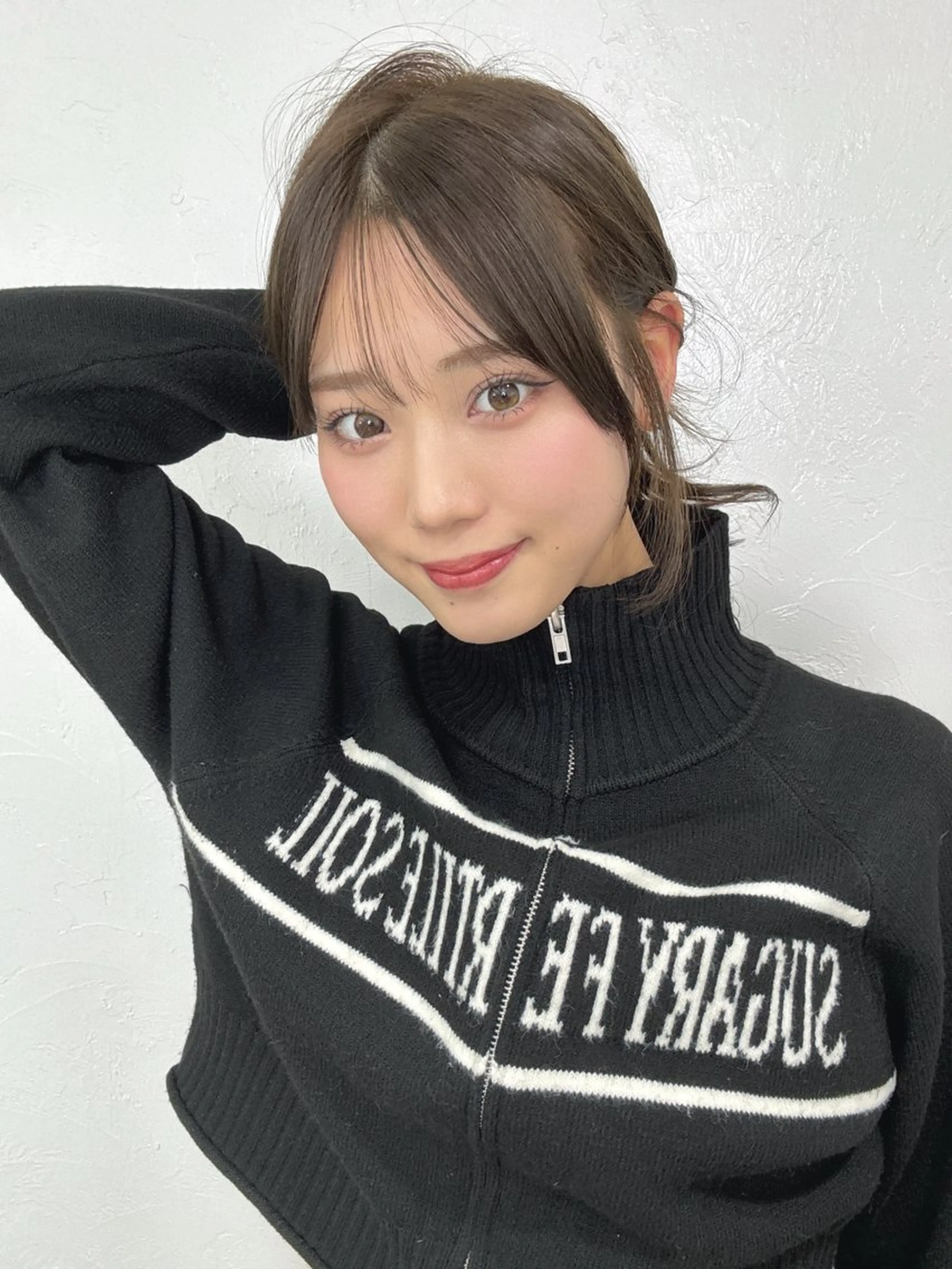 ロング 中顔面短縮 顔まわり新田大翔のヘアスタイル