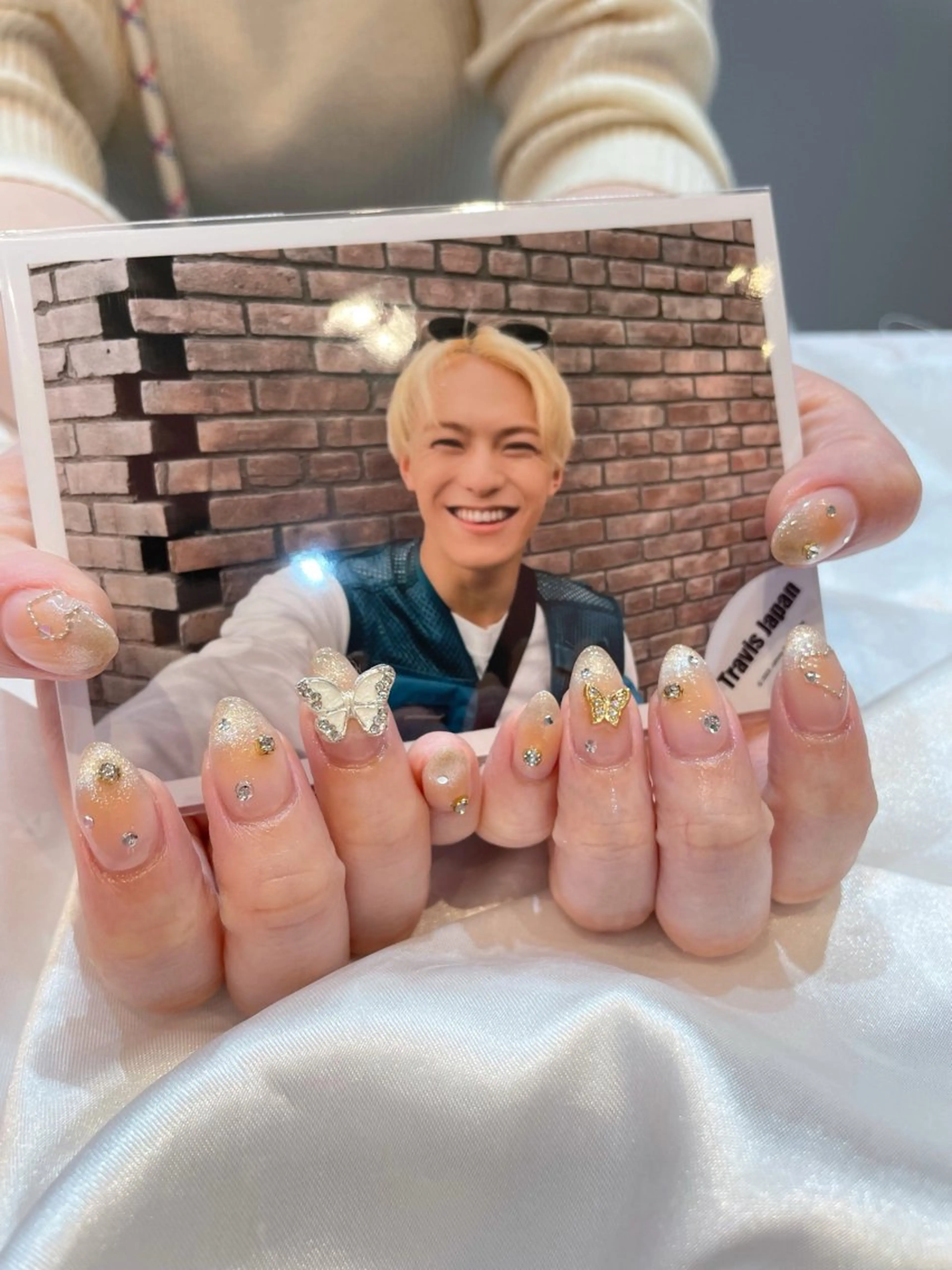 ネイル ハンドネイル 山田 暉のネイルデザイン