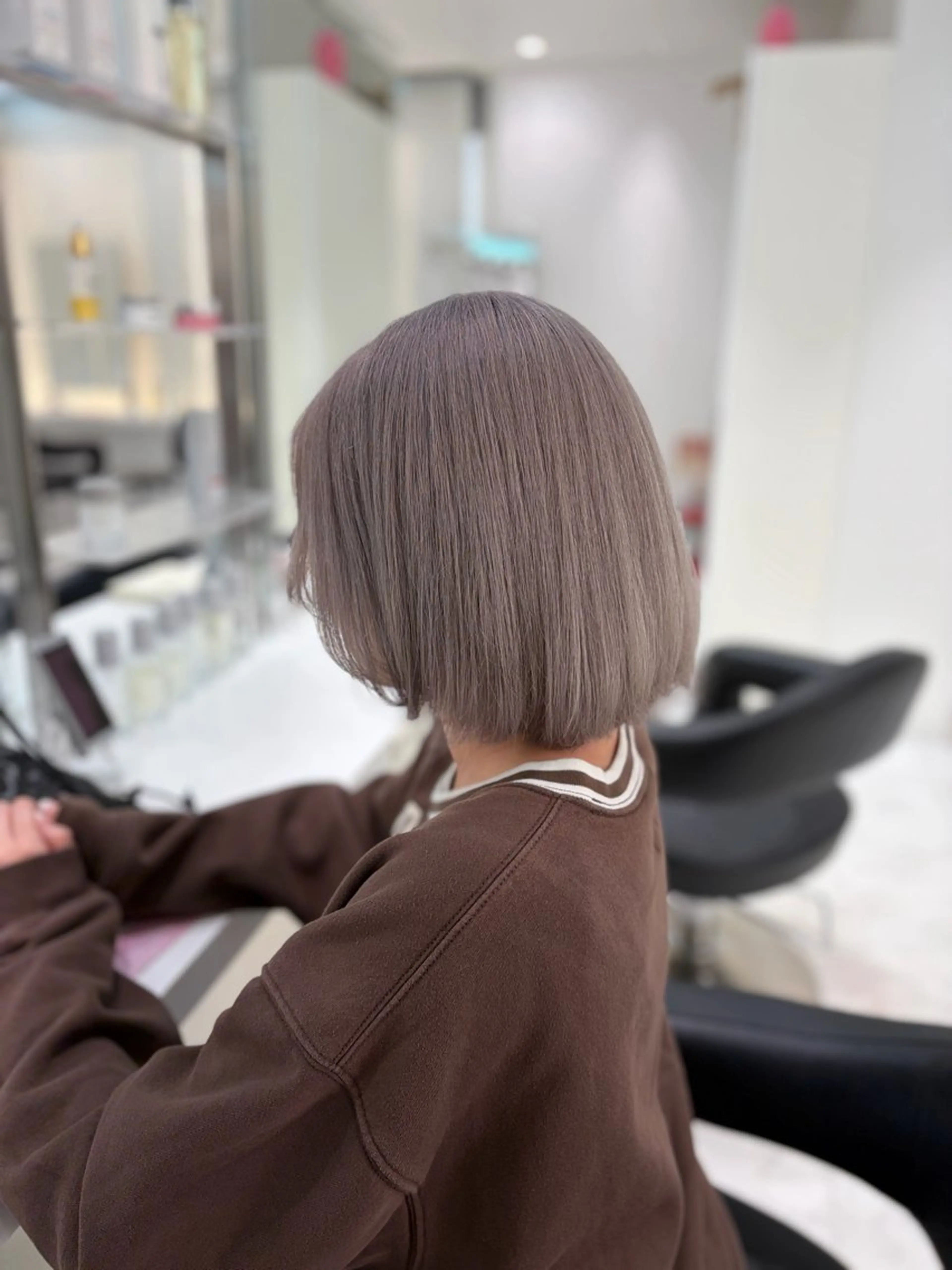 ロング カラー ヘアアレンジ ヘアカラー トリートメント 💓ブリーチ特化 透明感💓あい💓のヘアスタイル