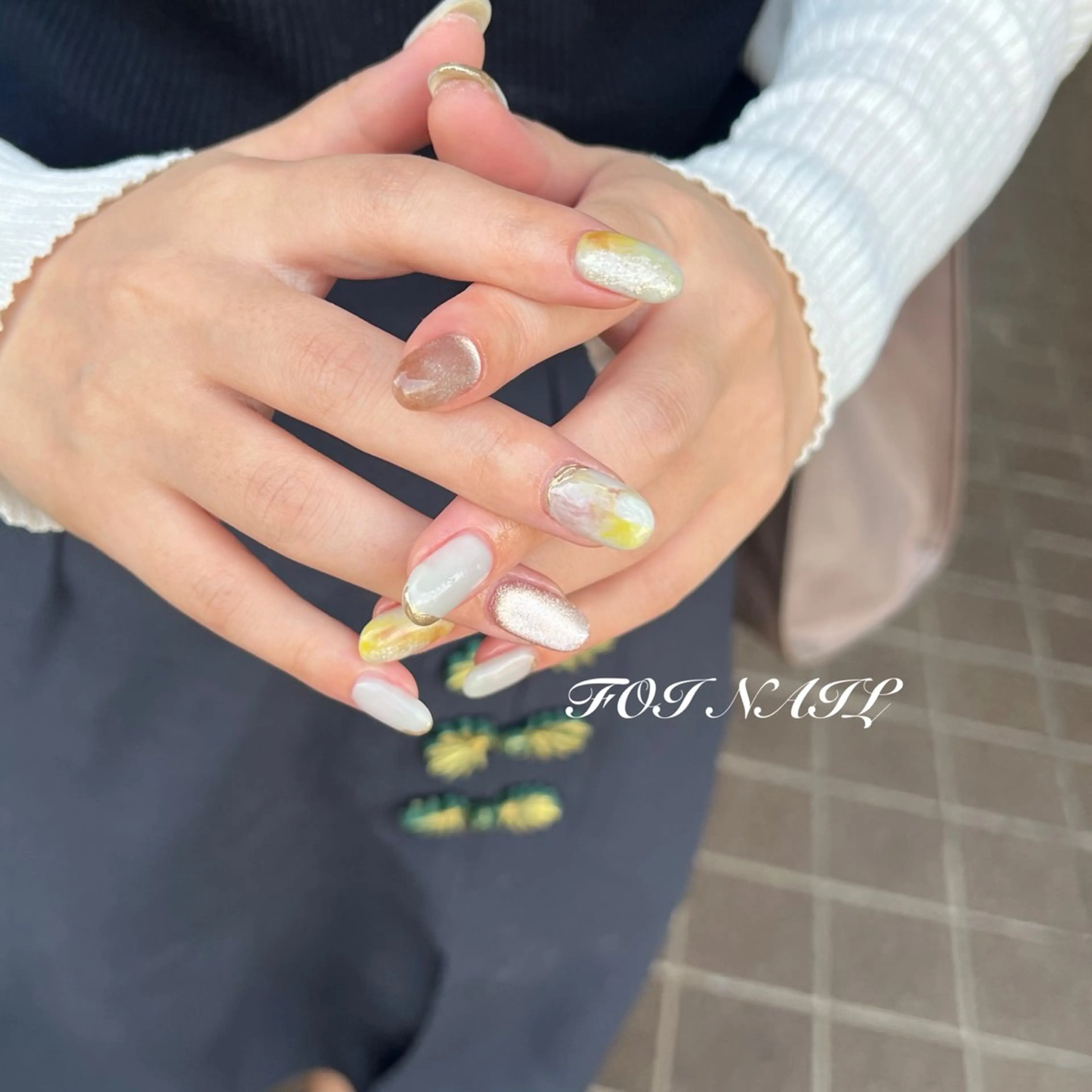 ネイル FOI NAILのネイルデザイン