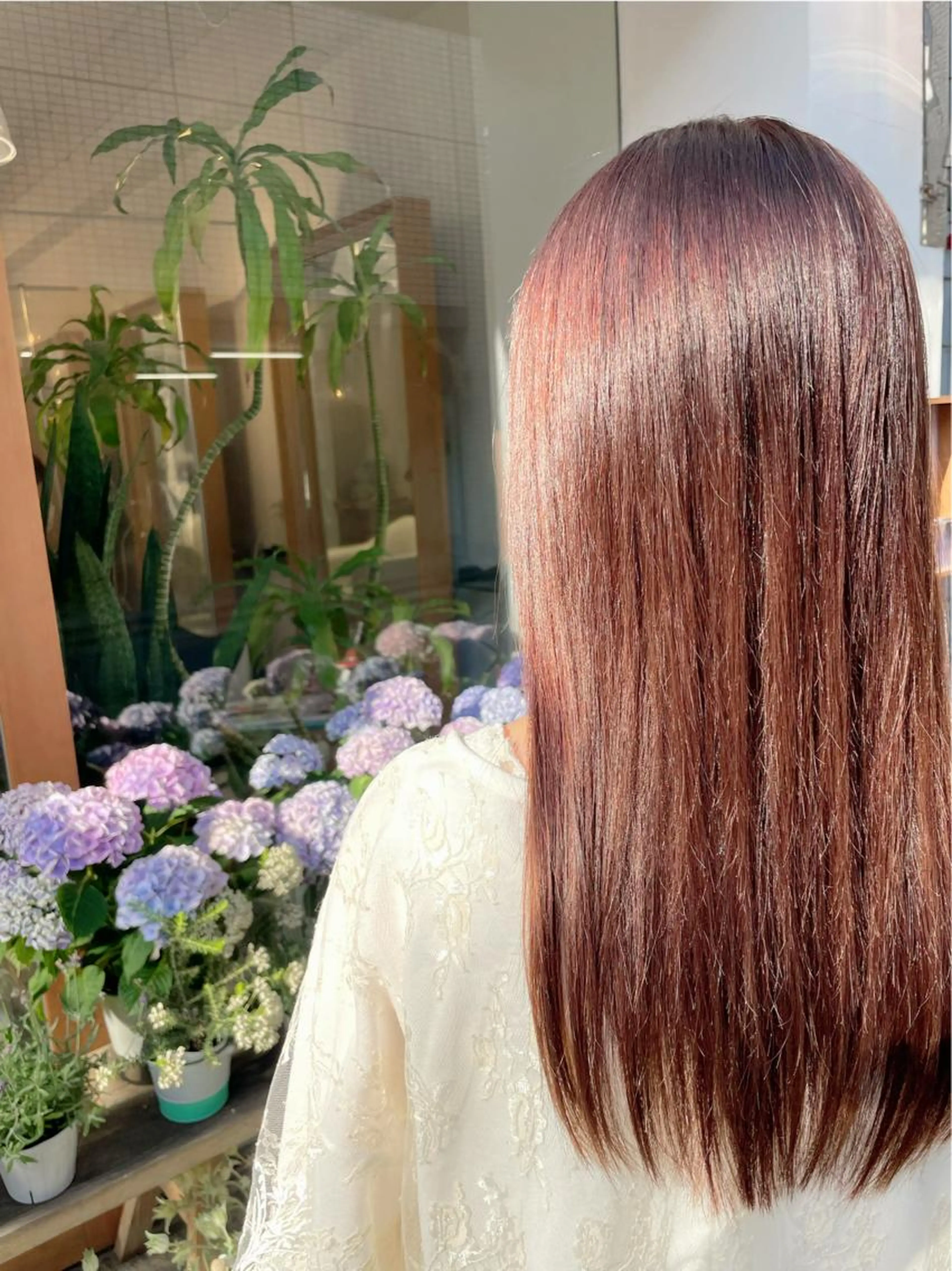 トリートメントストレート（SB込）（ロング追加あり）の写真