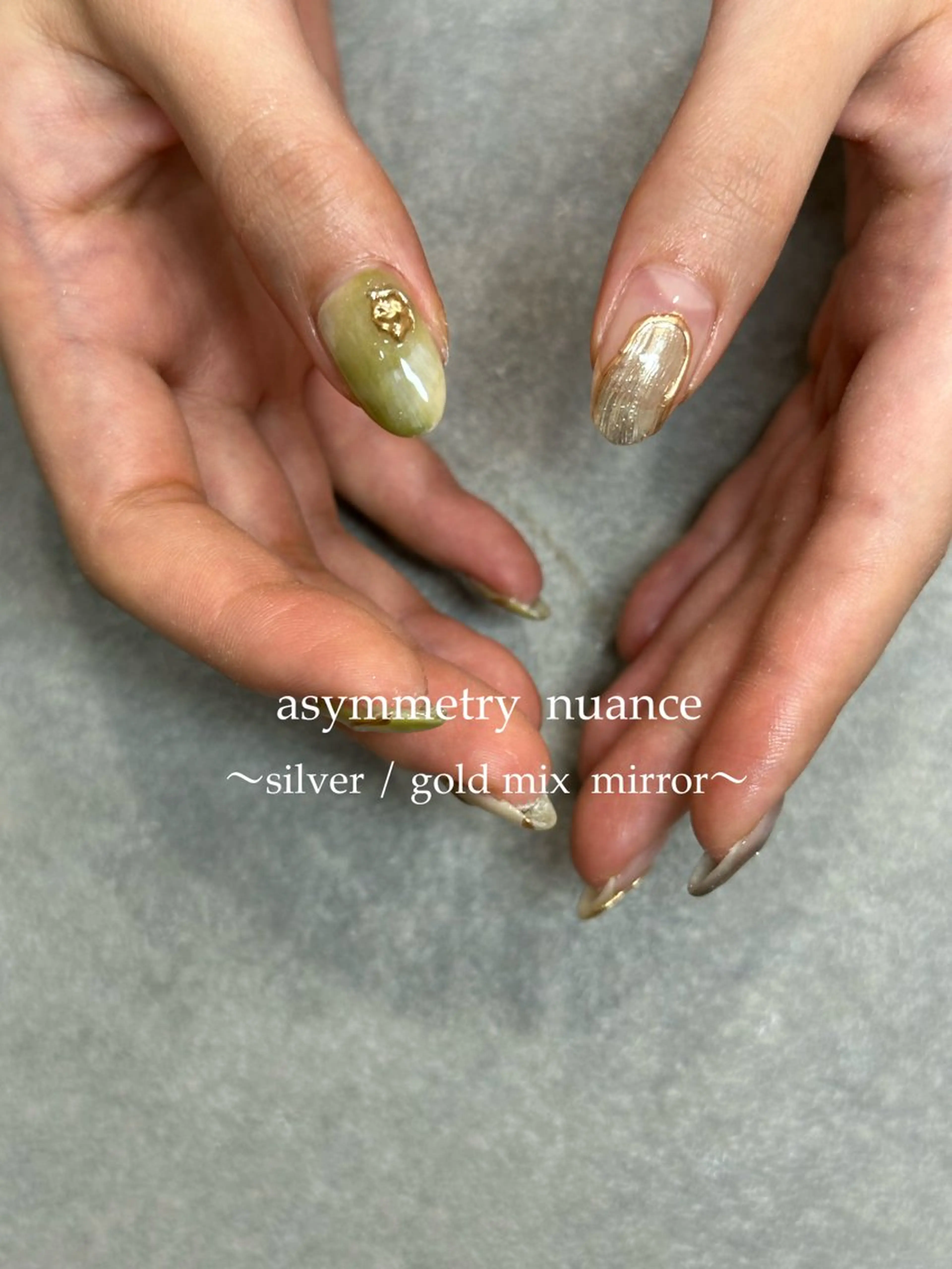 ネイル kiii.__ ✴︎*のネイルデザイン