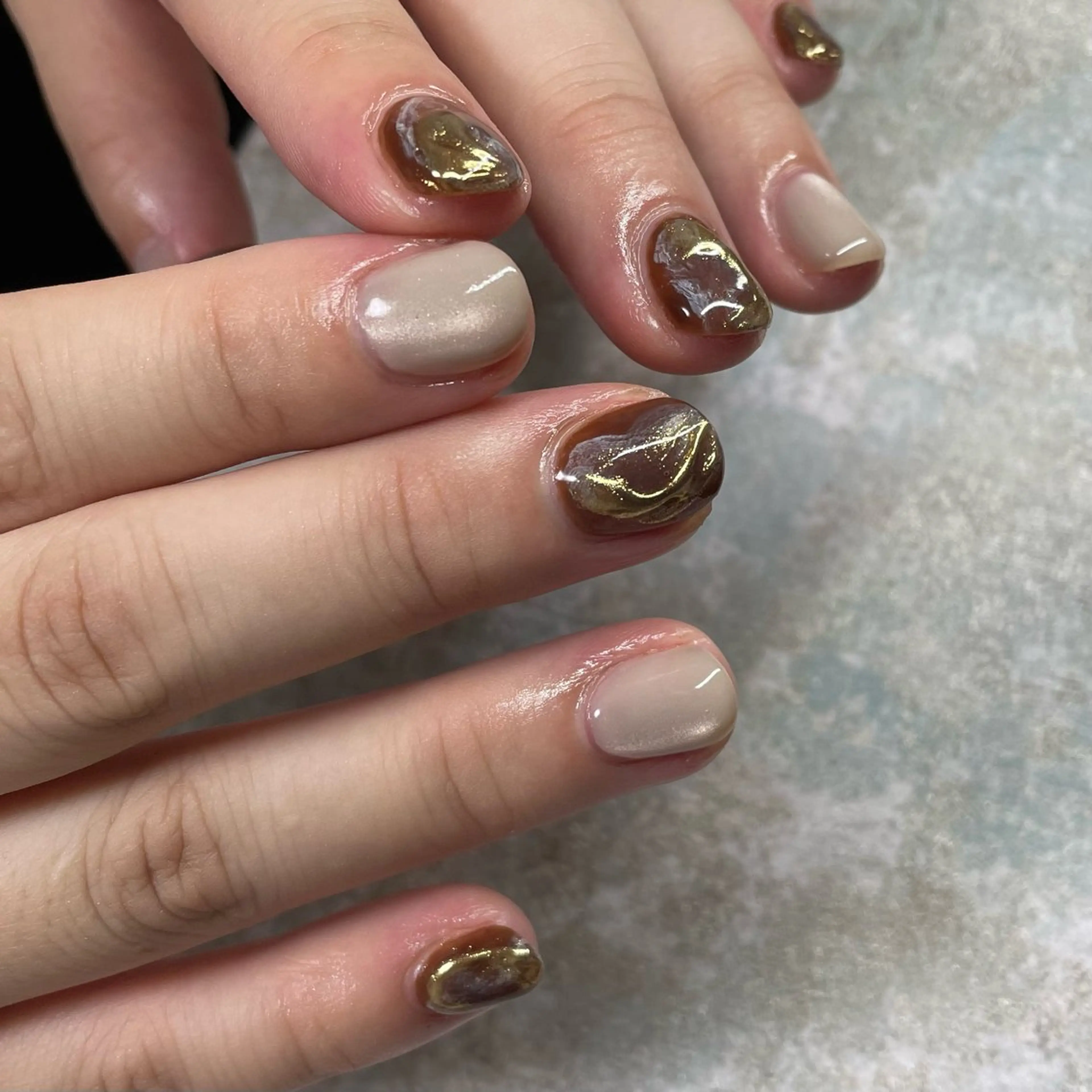 ネイル ehre haruhoのネイルデザイン