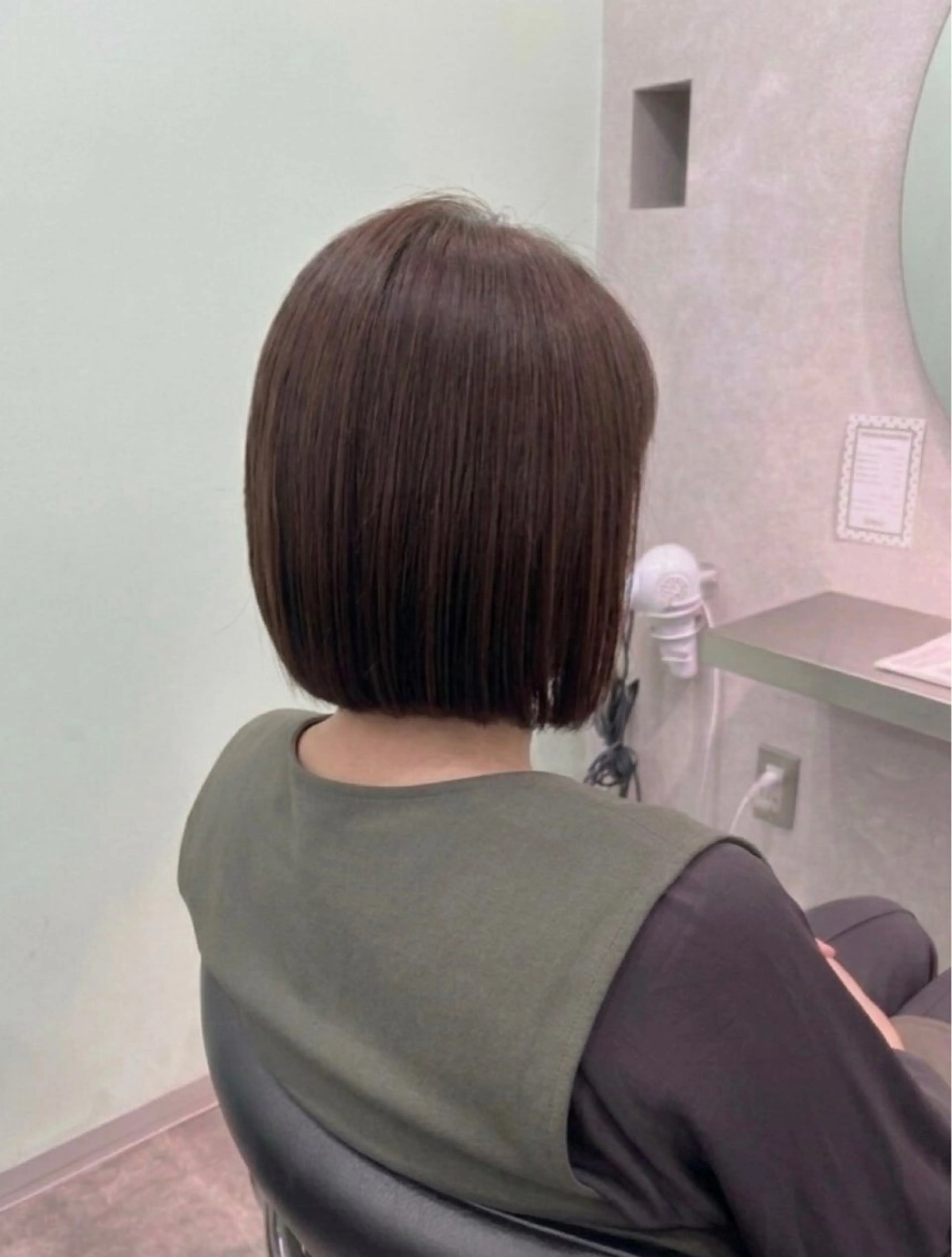 ショート 韓国ボブ🇰🇷🎀 山本うららのヘアスタイル