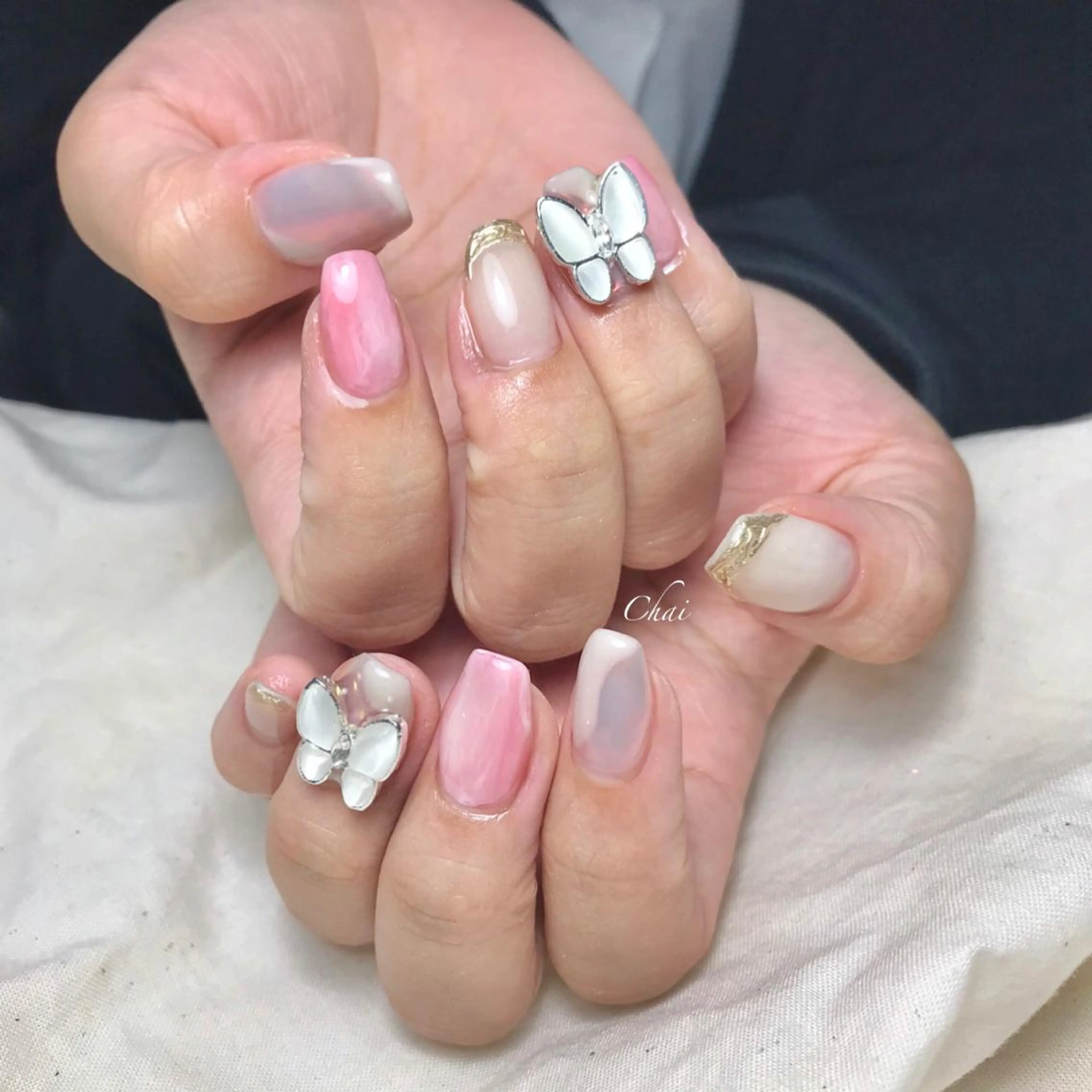 ネイル ハンドネイル 💅chainail _aiのネイルデザイン