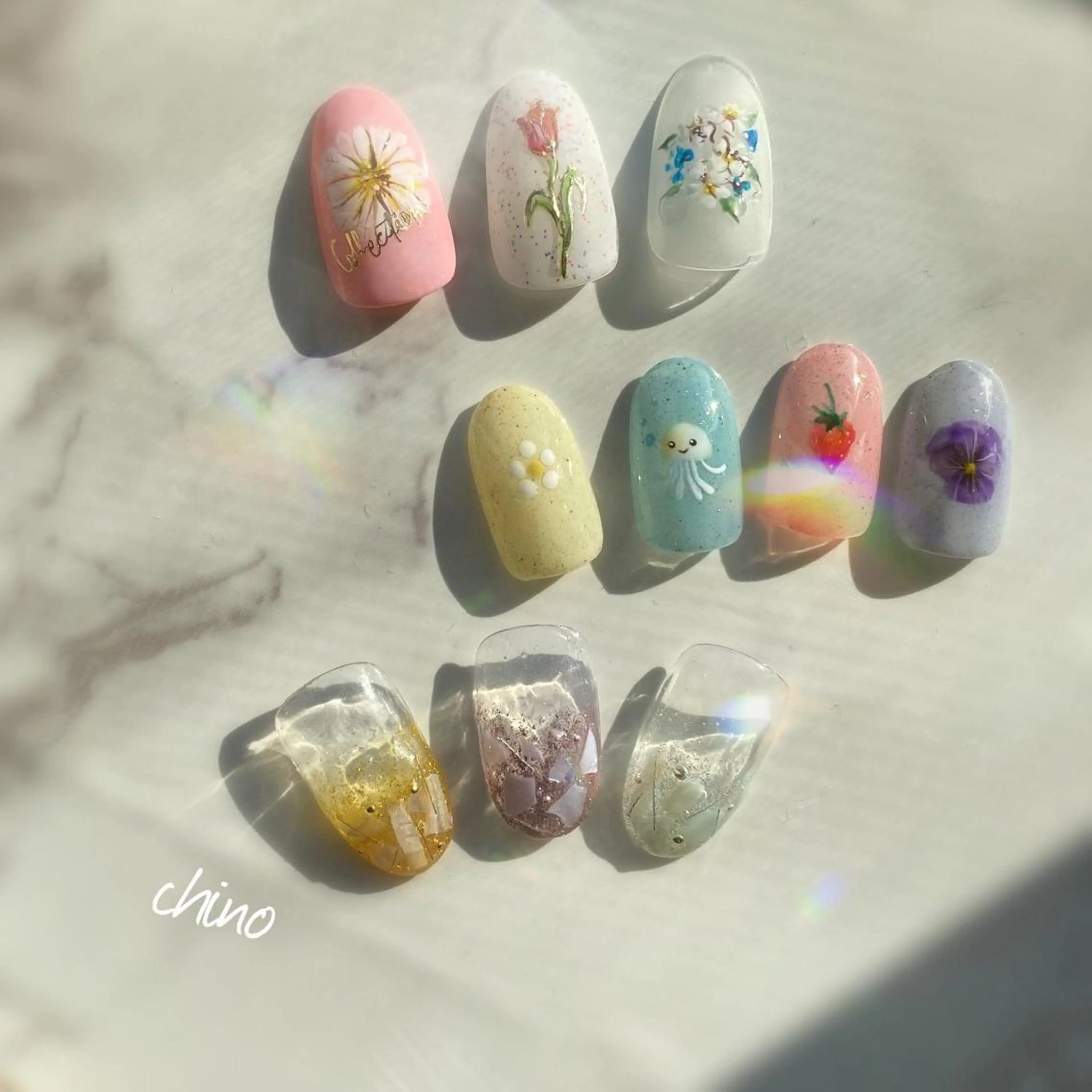 ネイル nail salon chinoのネイルデザイン