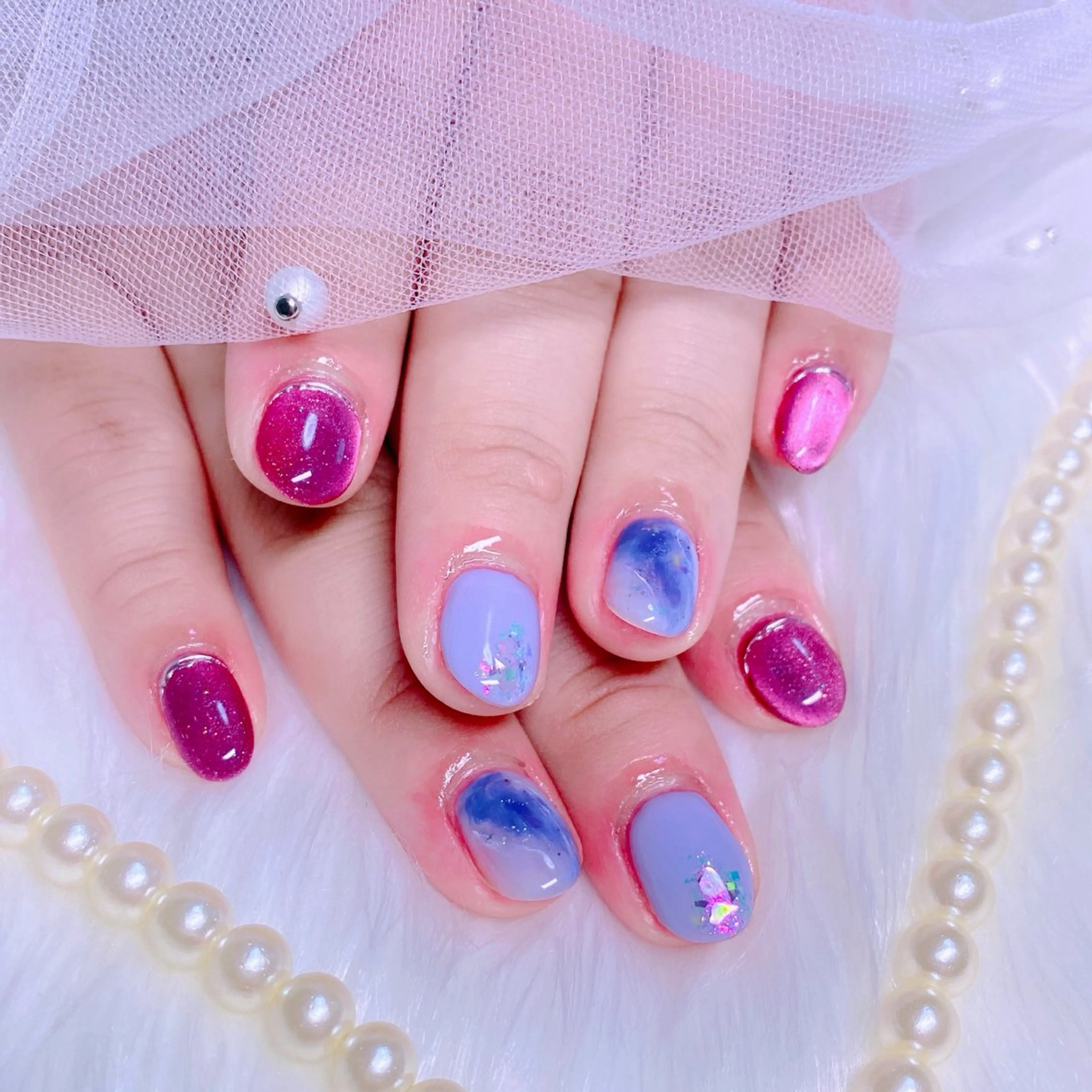ネイル Nail Yunaのネイルデザイン