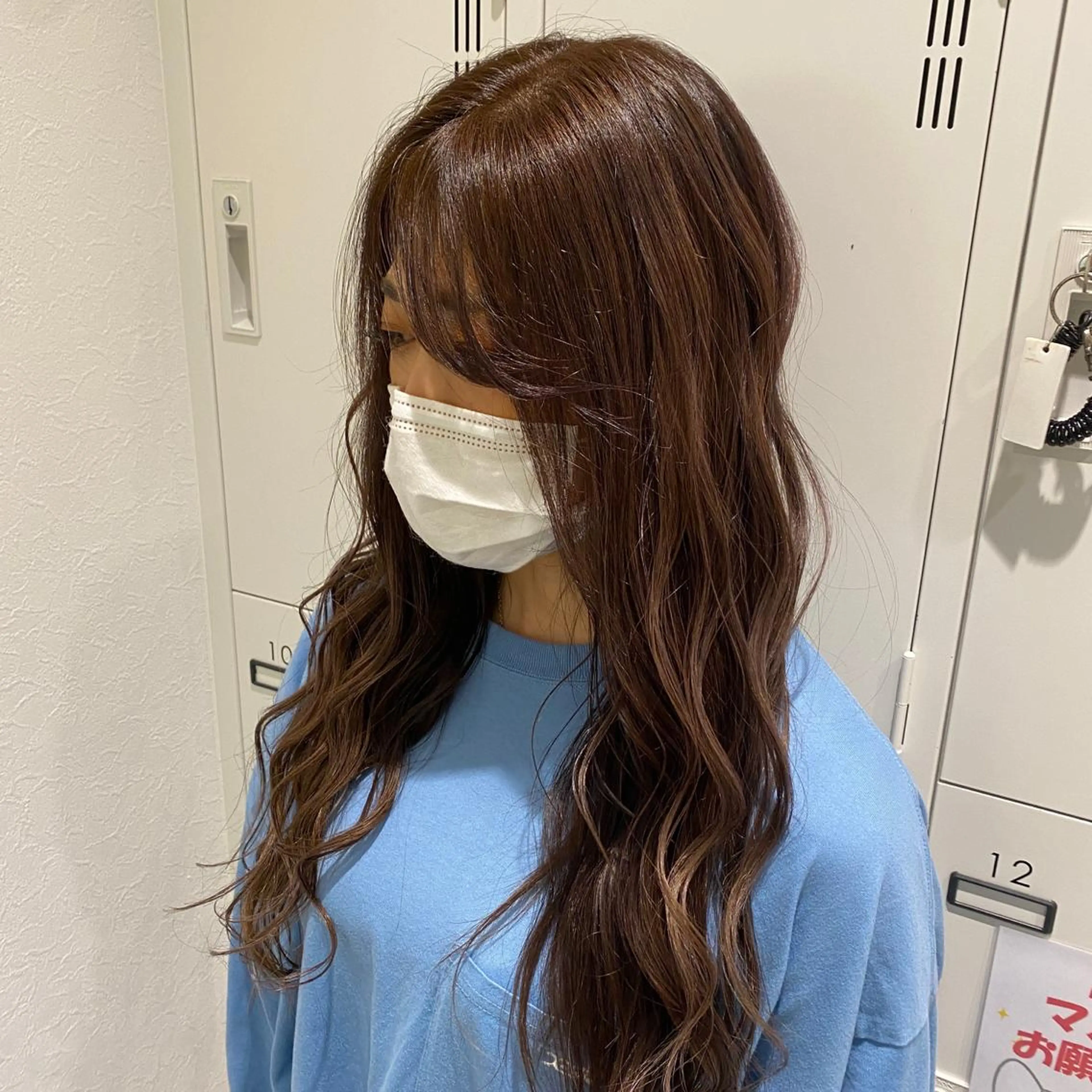 ロング カラー THE ESCALA 町田所属・町田縮毛矯正/ 髪質改善/美髪特化のヘアスタイル