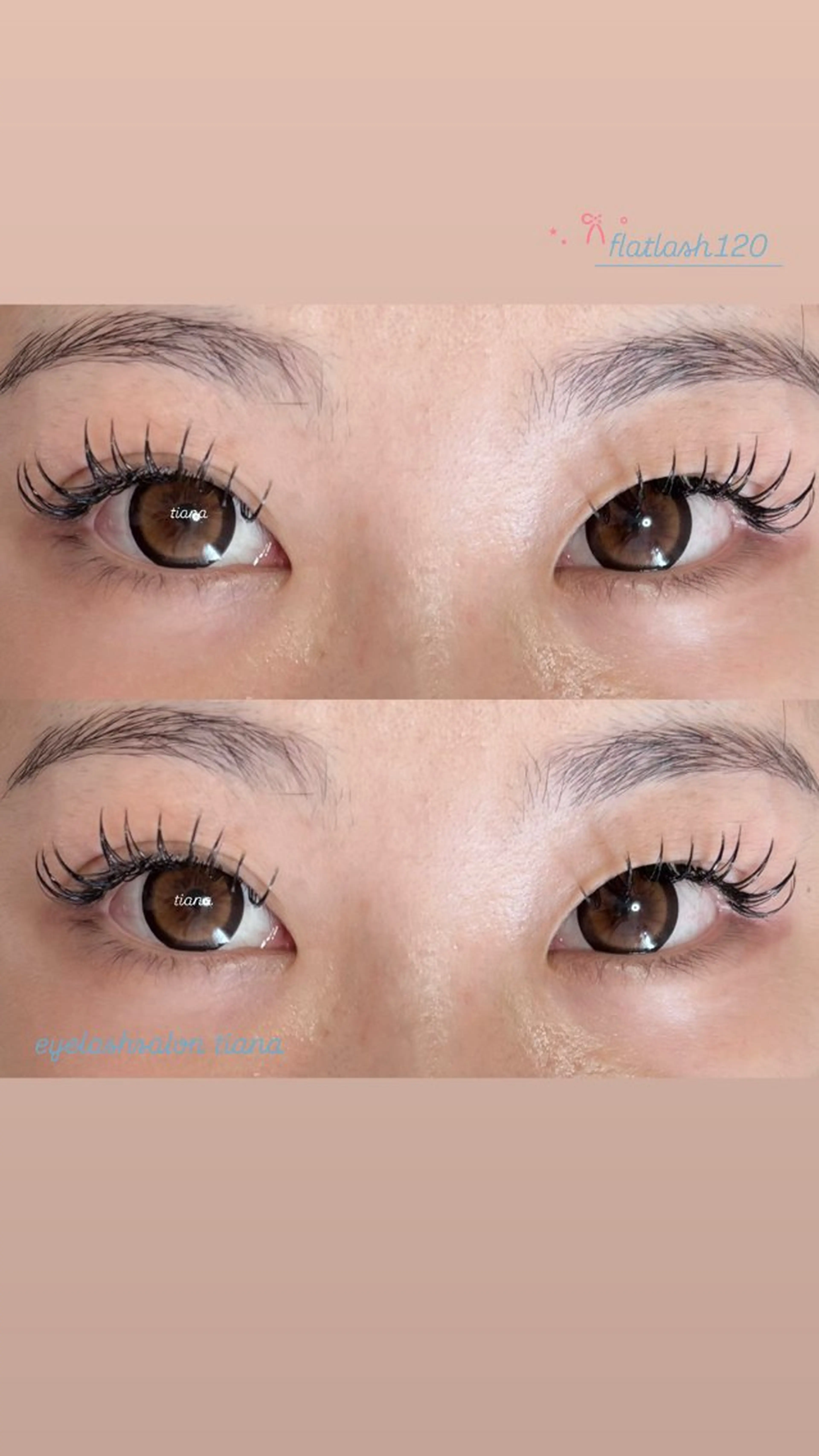 マツエク・マツパ マツエク ♡tiana juna˖ ࣪⊹のマツエク・マツパデザイン