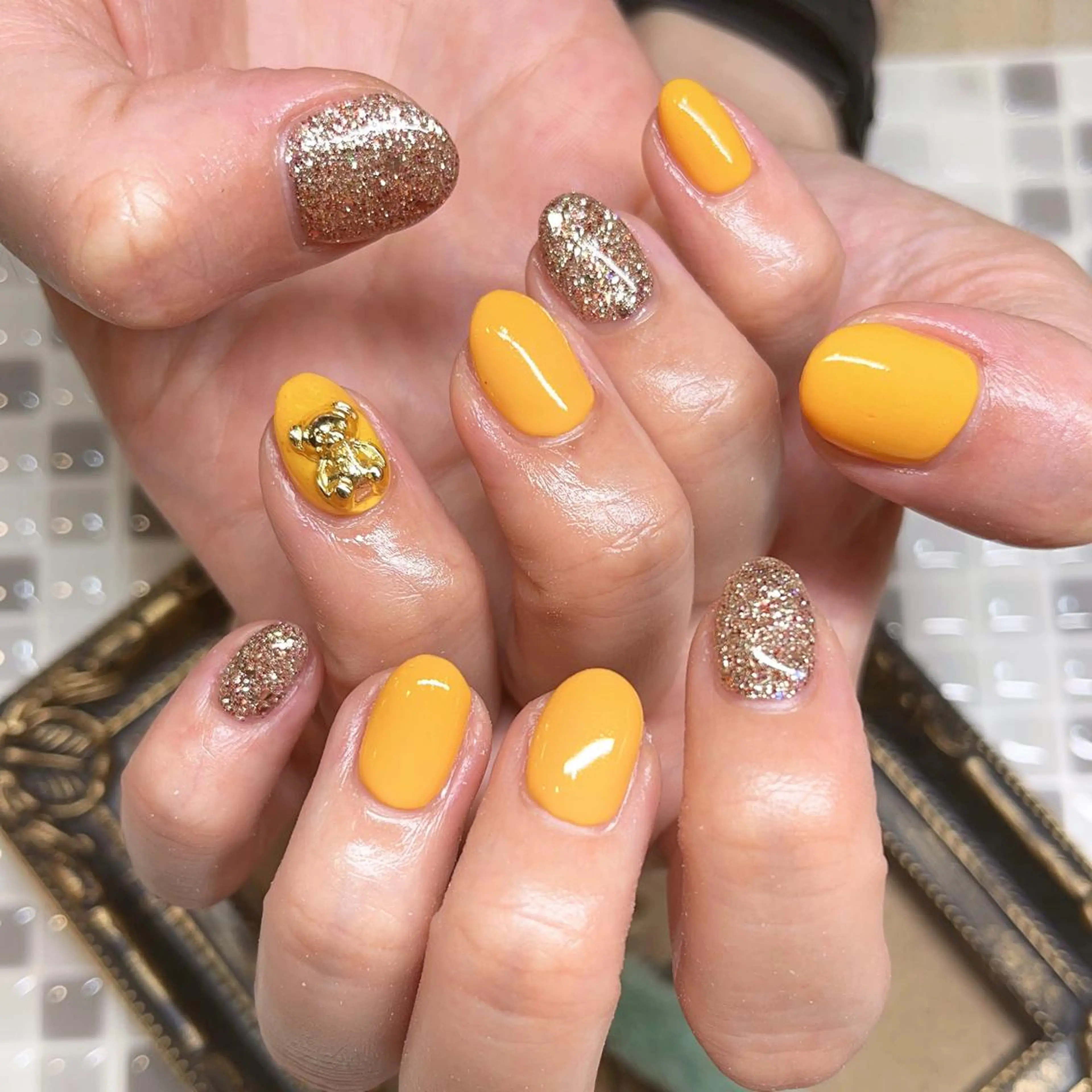 ネイル ワンカラーネイル nailist yuiのネイルデザイン