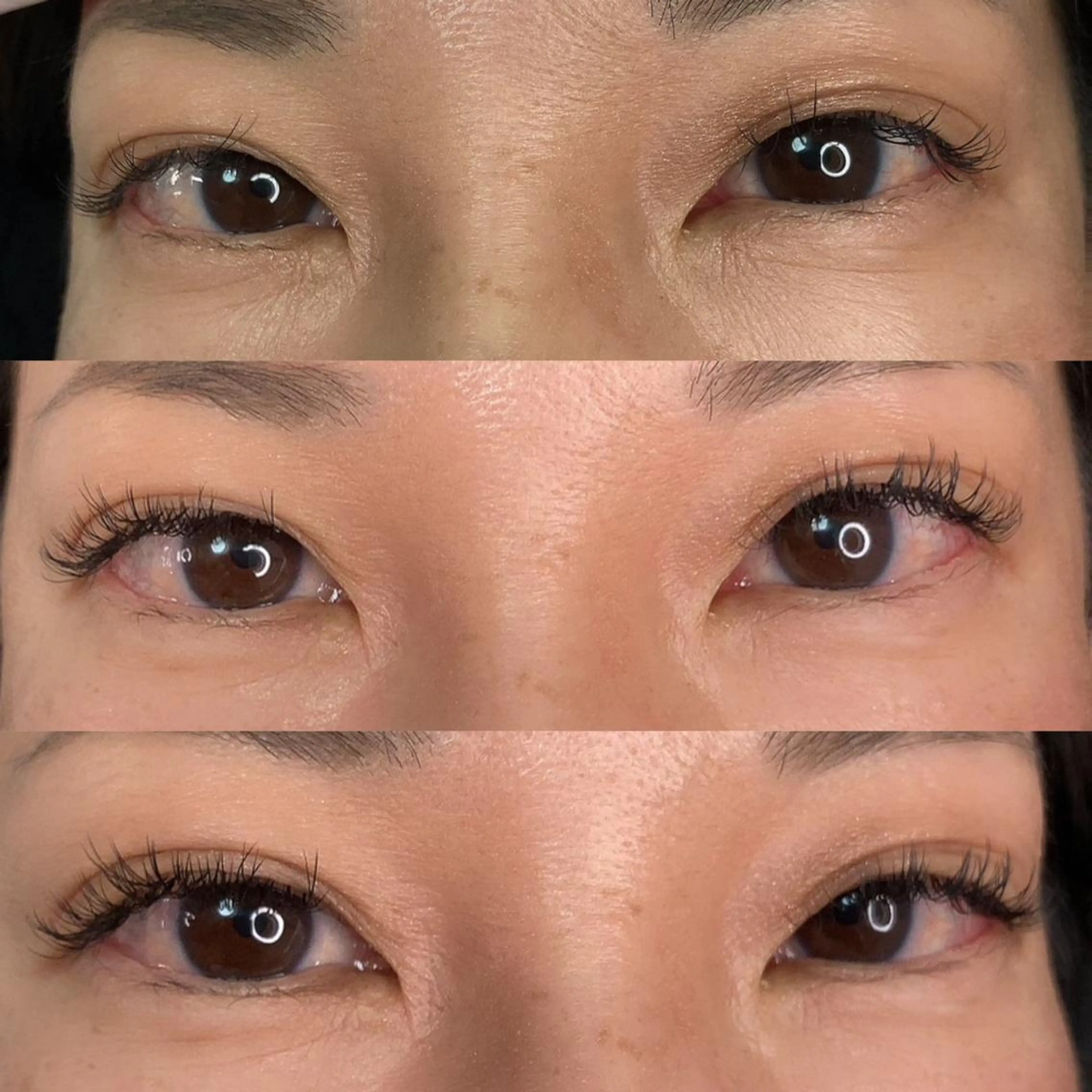 マツエク・マツパ 付け放題 フラットラッシュ ナチュラル linda lashesのマツエク・マツパデザイン