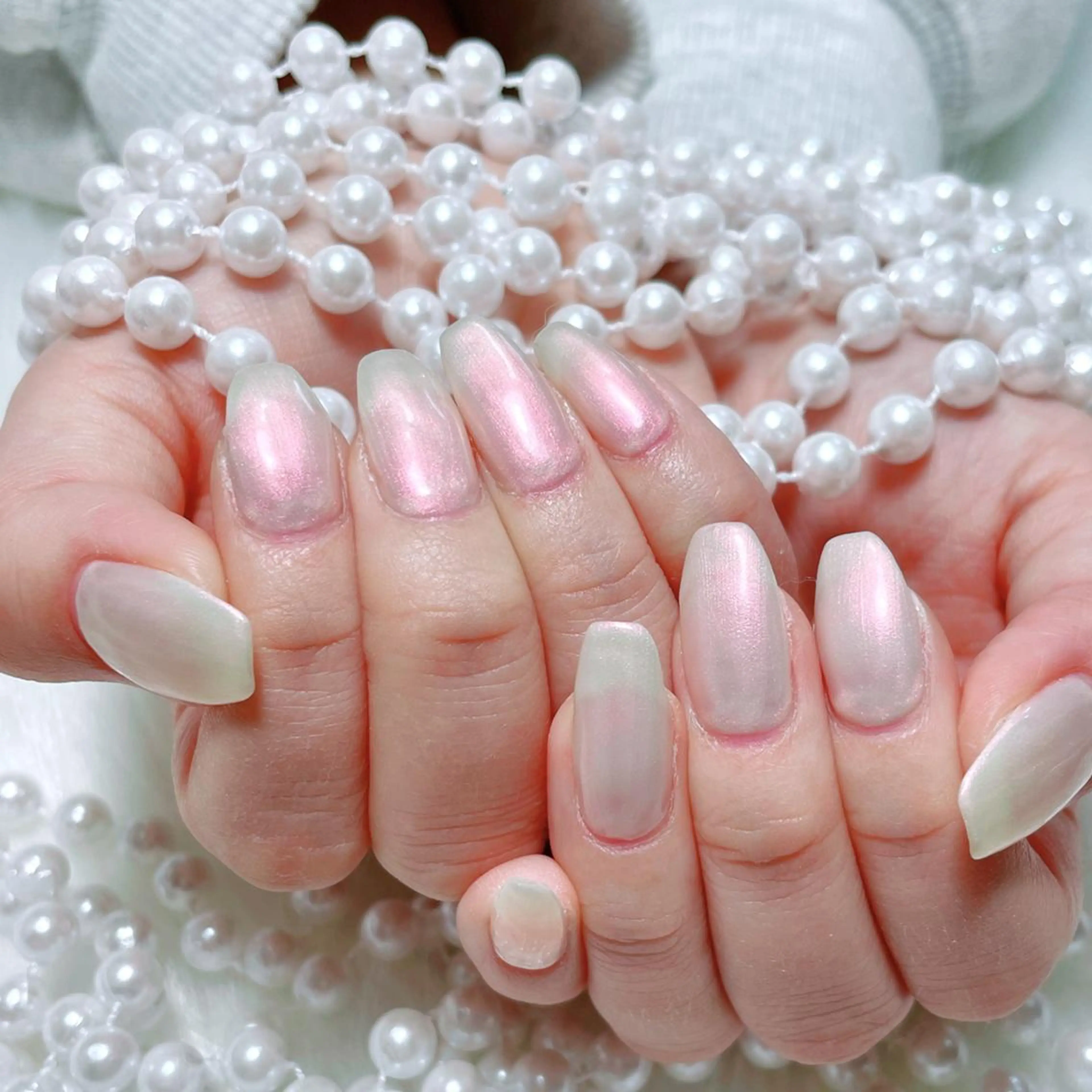 Hand🌟ソフトジェルオフありワンカラーの写真