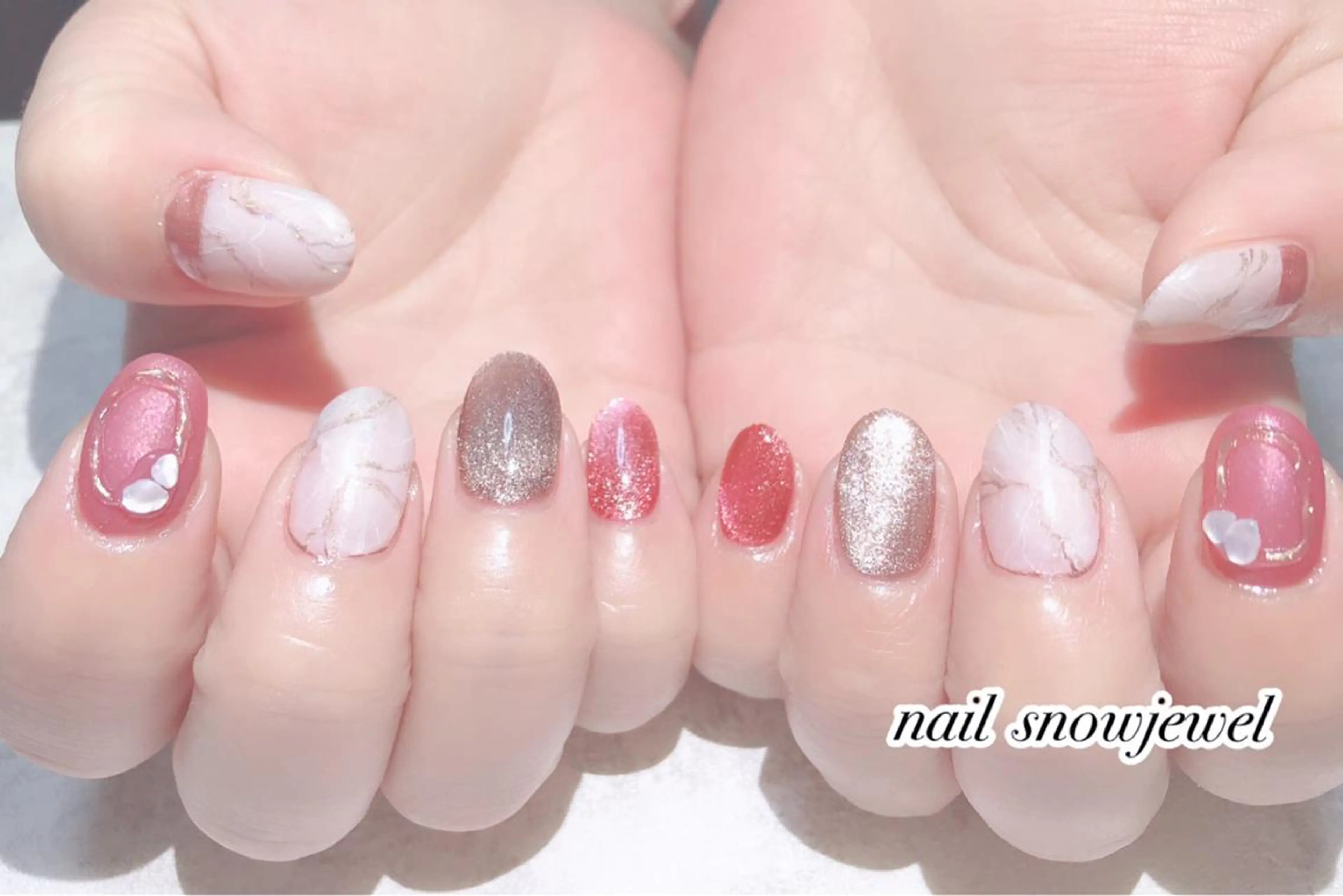ネイル nail snowjewelのネイルデザイン