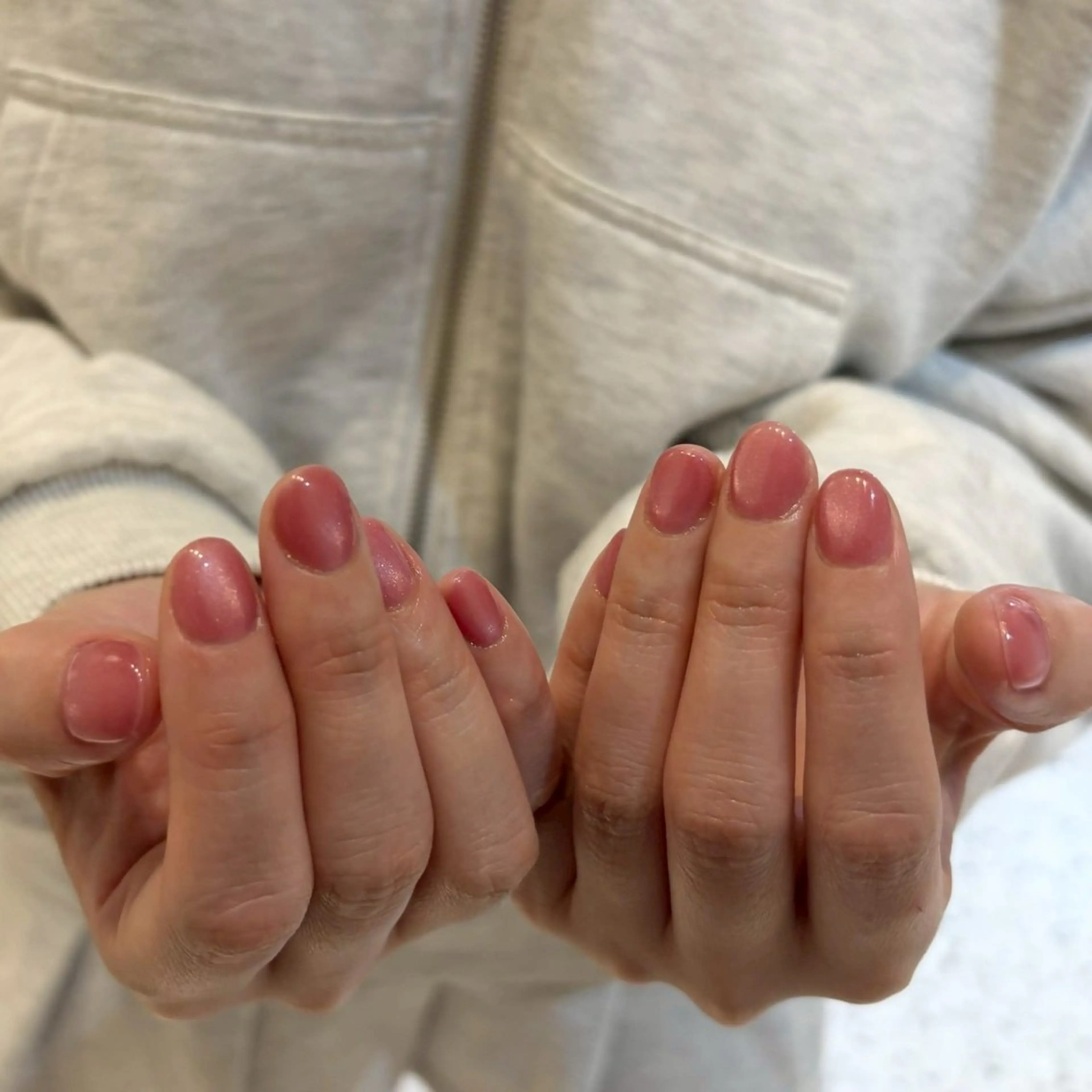 ネイル ピンク White nail KAEDEのネイルデザイン