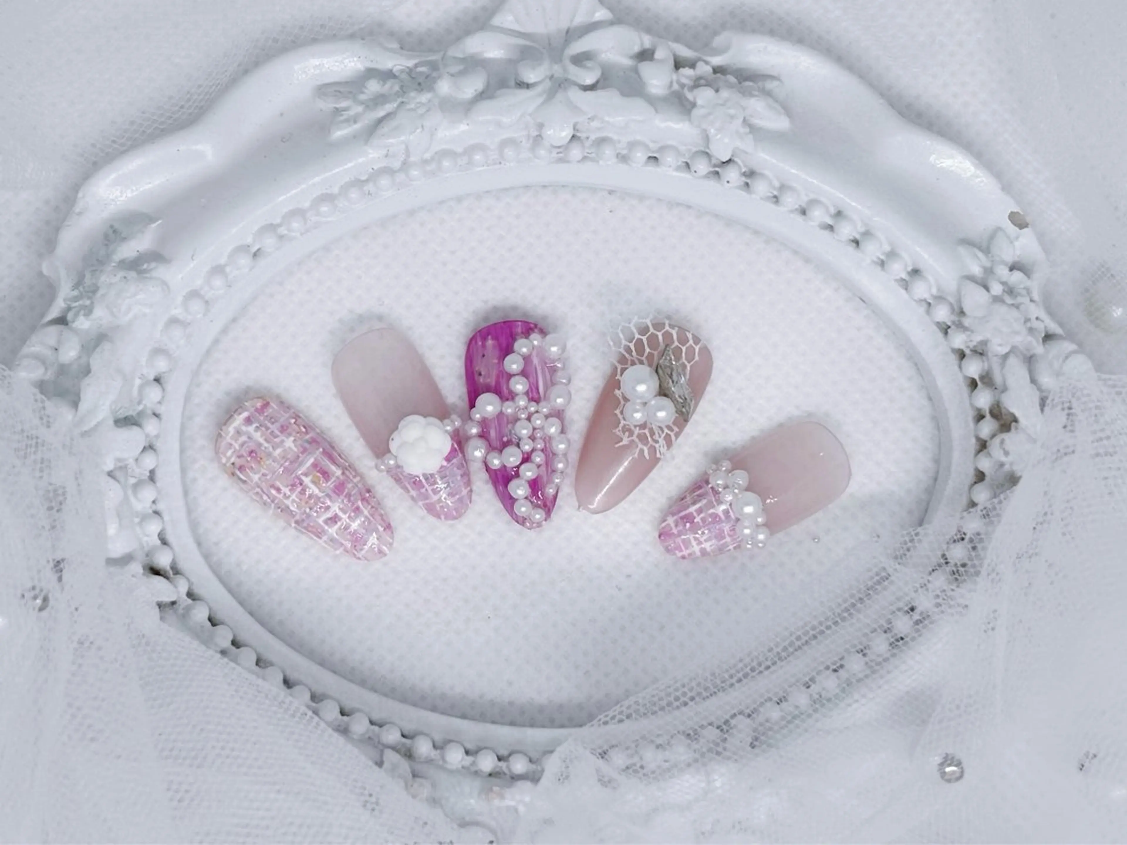 ネイル JUJU ネイルサロンのネイルデザイン