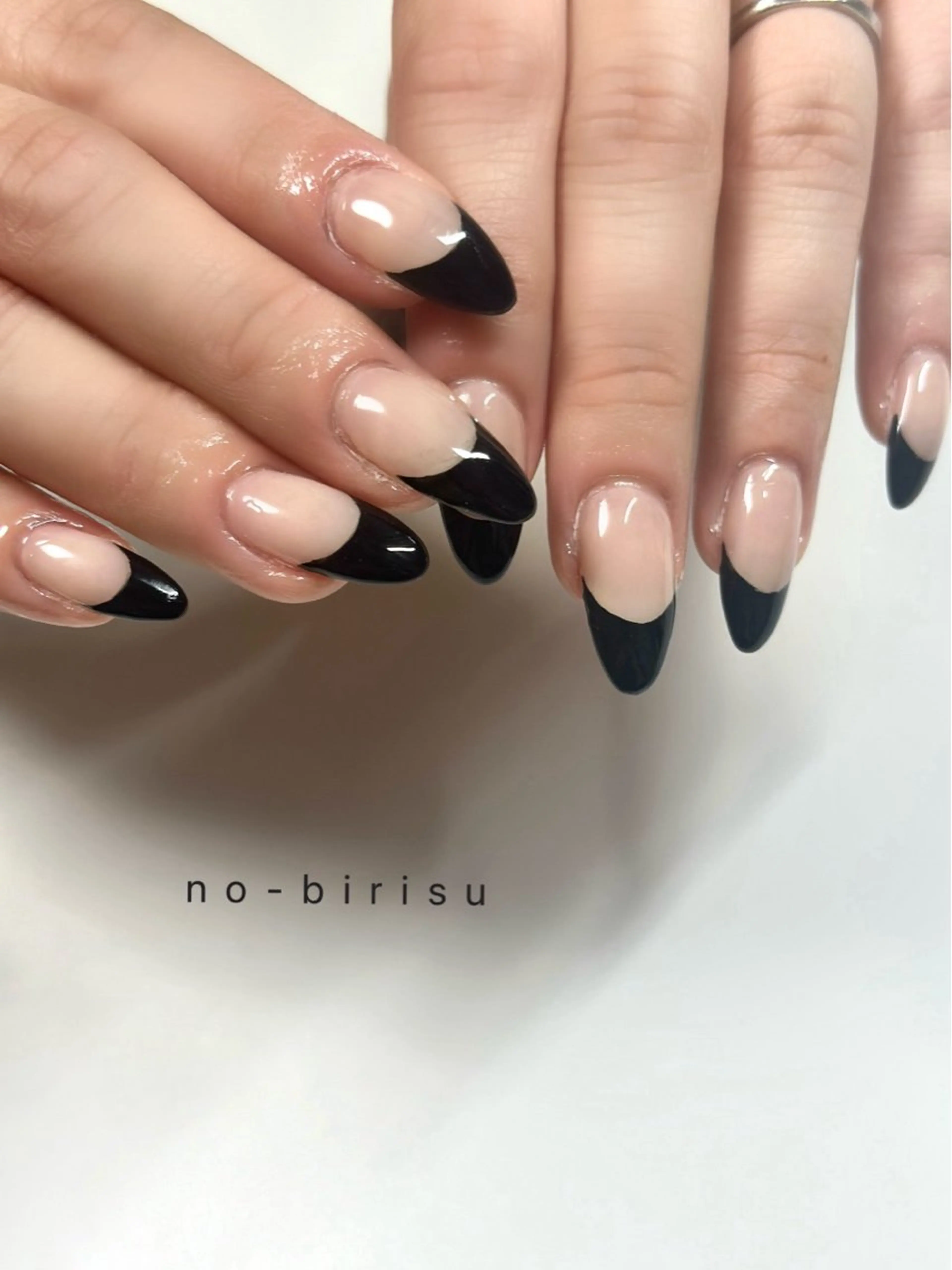 ネイル ハンドネイル no-birisu nailのネイルデザイン