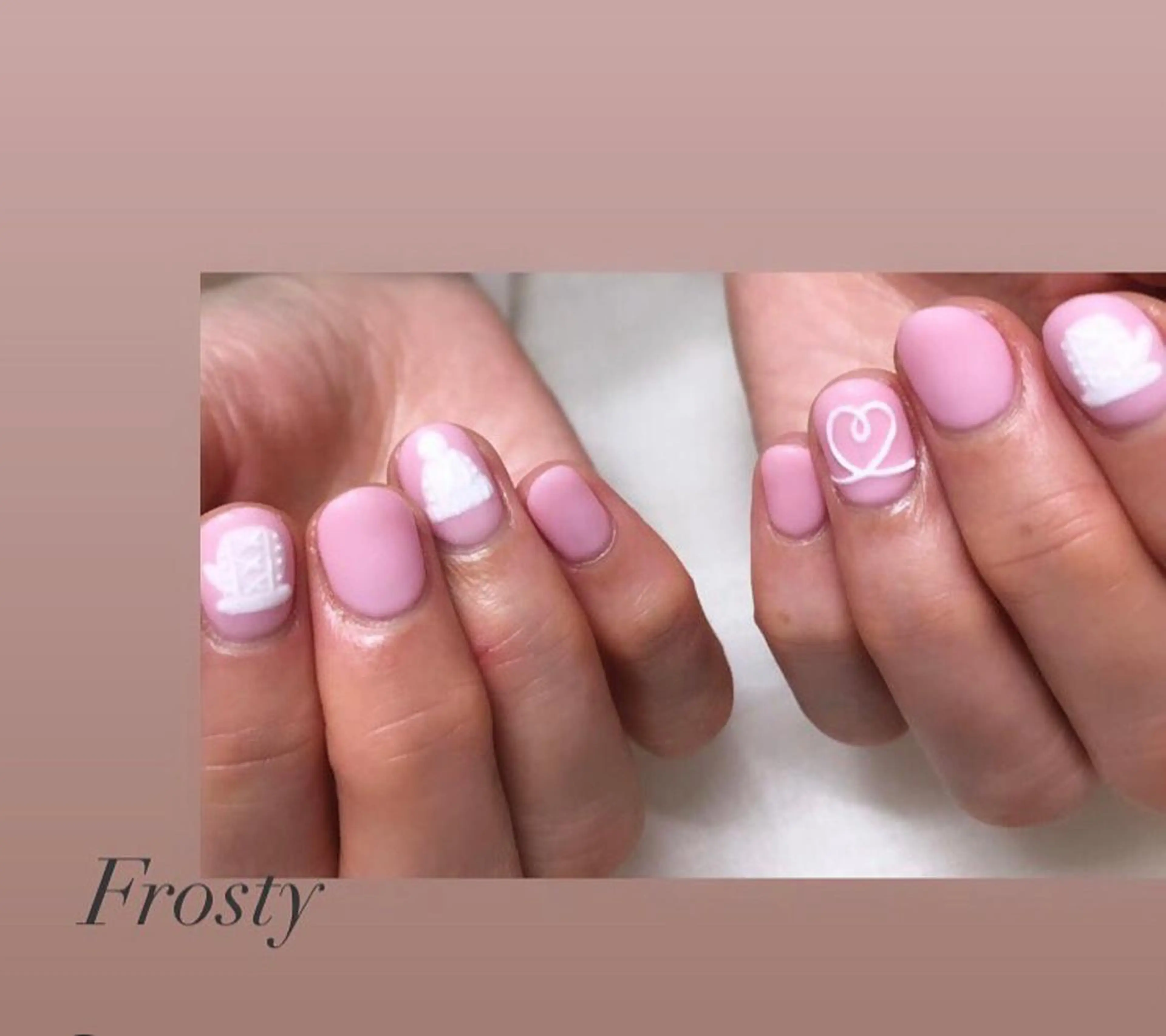 ネイル 持ち込み Mys. 松本結衣のネイルデザイン