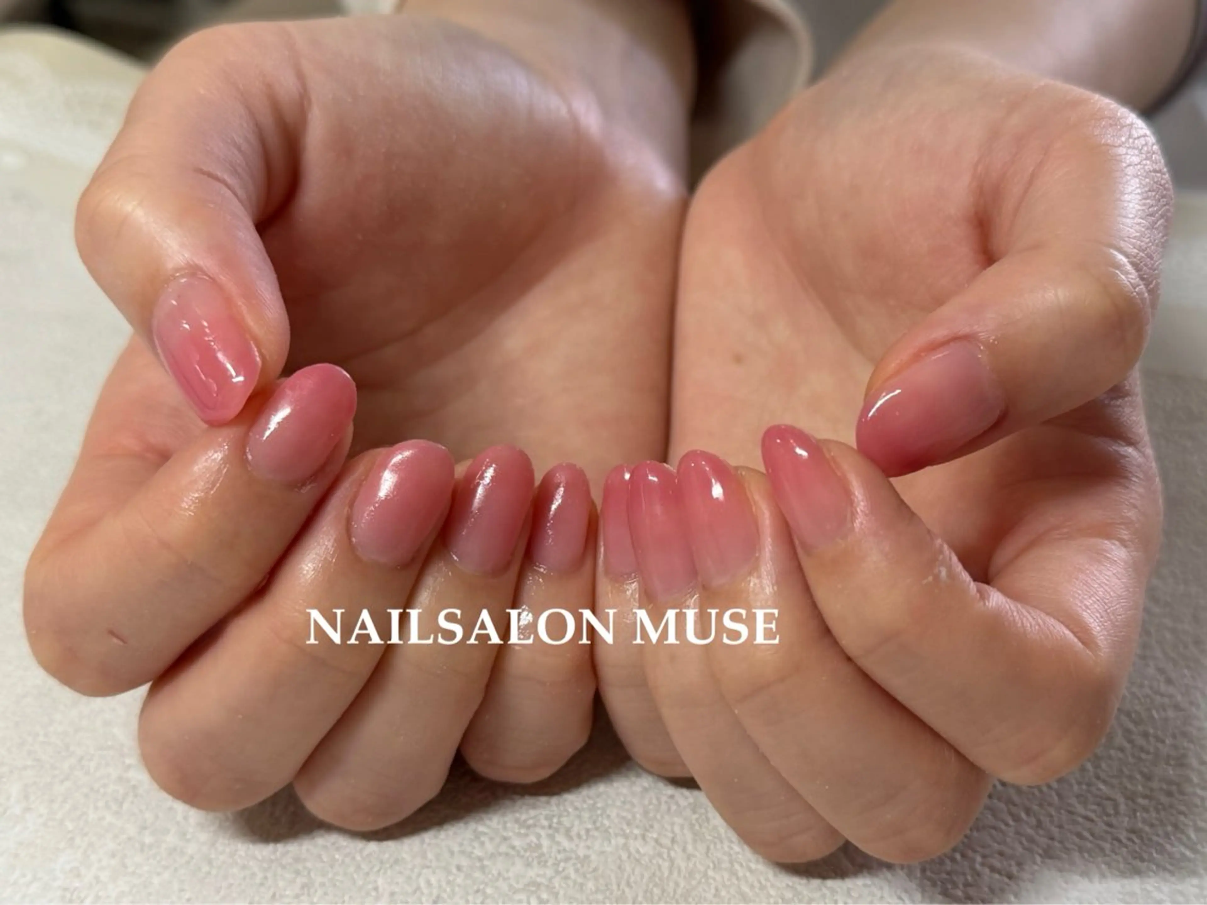 ネイル 桜ネイル 入学式 ジェルネイル 卒業式 オフィスネイル ハンドネイル Nail Salon MUSE Taeのネイルデザイン