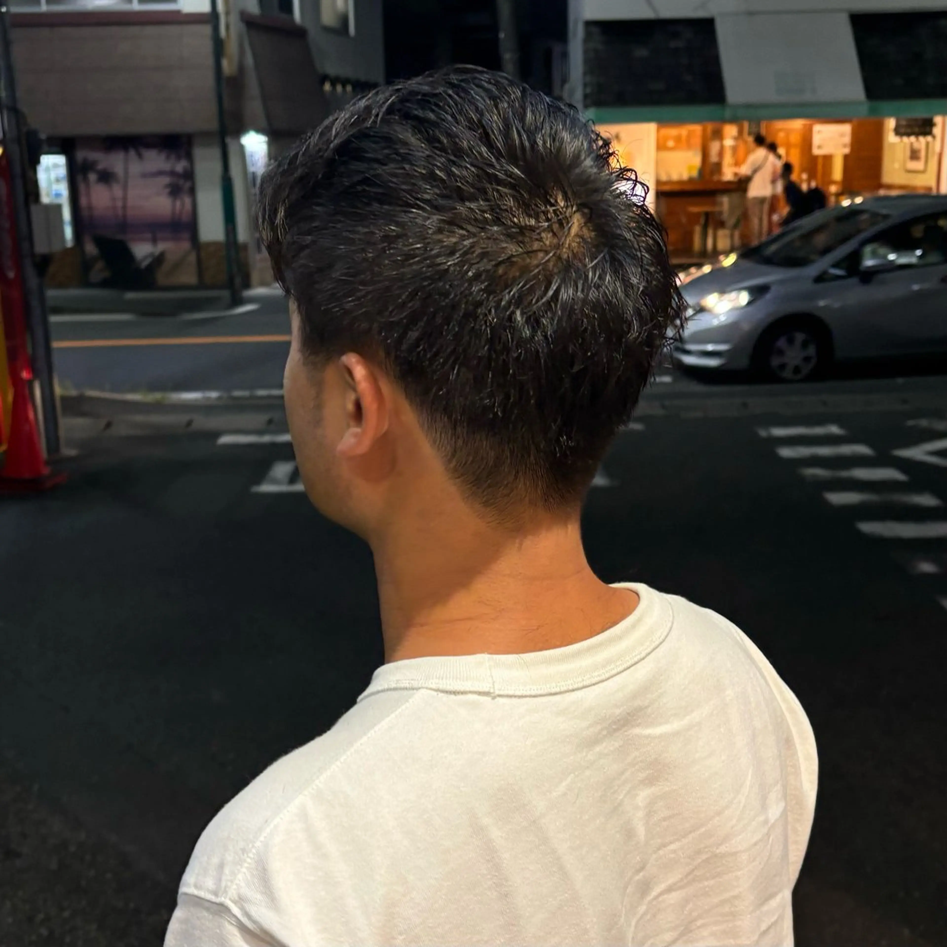 ショート 🎀ハイトーン/ 艶カラー/夕月🎀のヘアスタイル