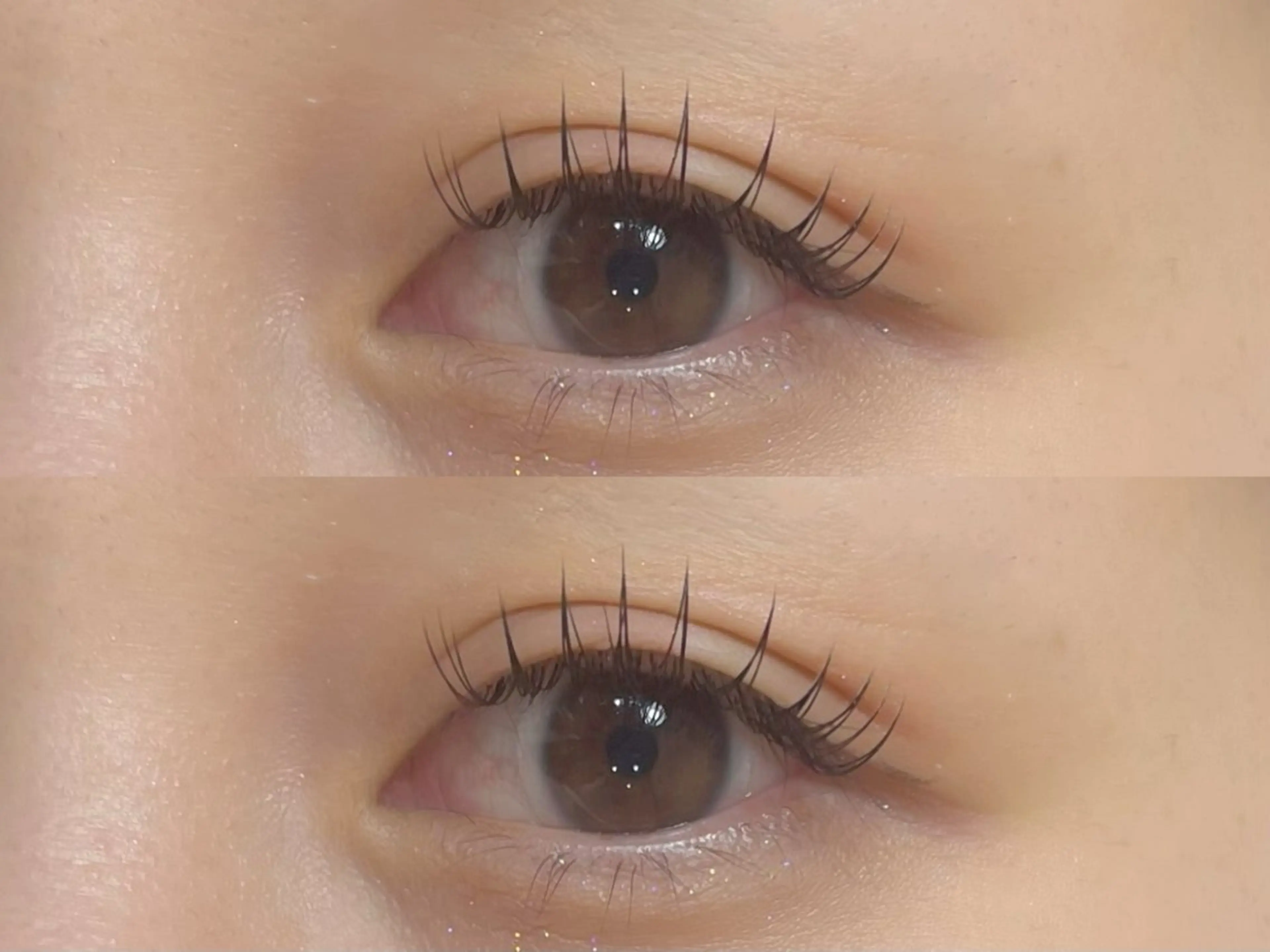 マツエク・マツパ Cカール キュート eyelist ARISA☺︎のマツエク・マツパデザイン