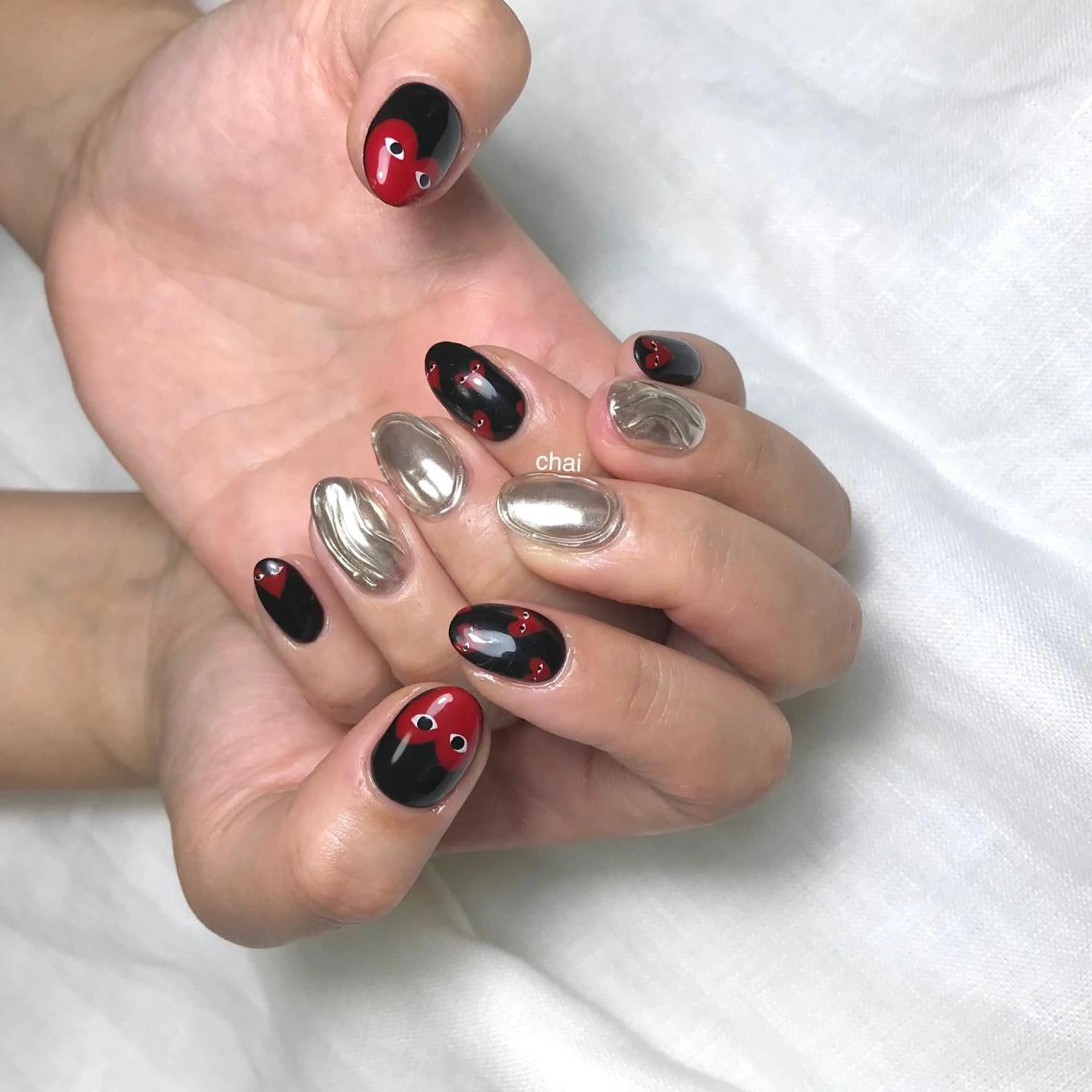 ネイル ハンドネイル 💅chainail _aiのネイルデザイン