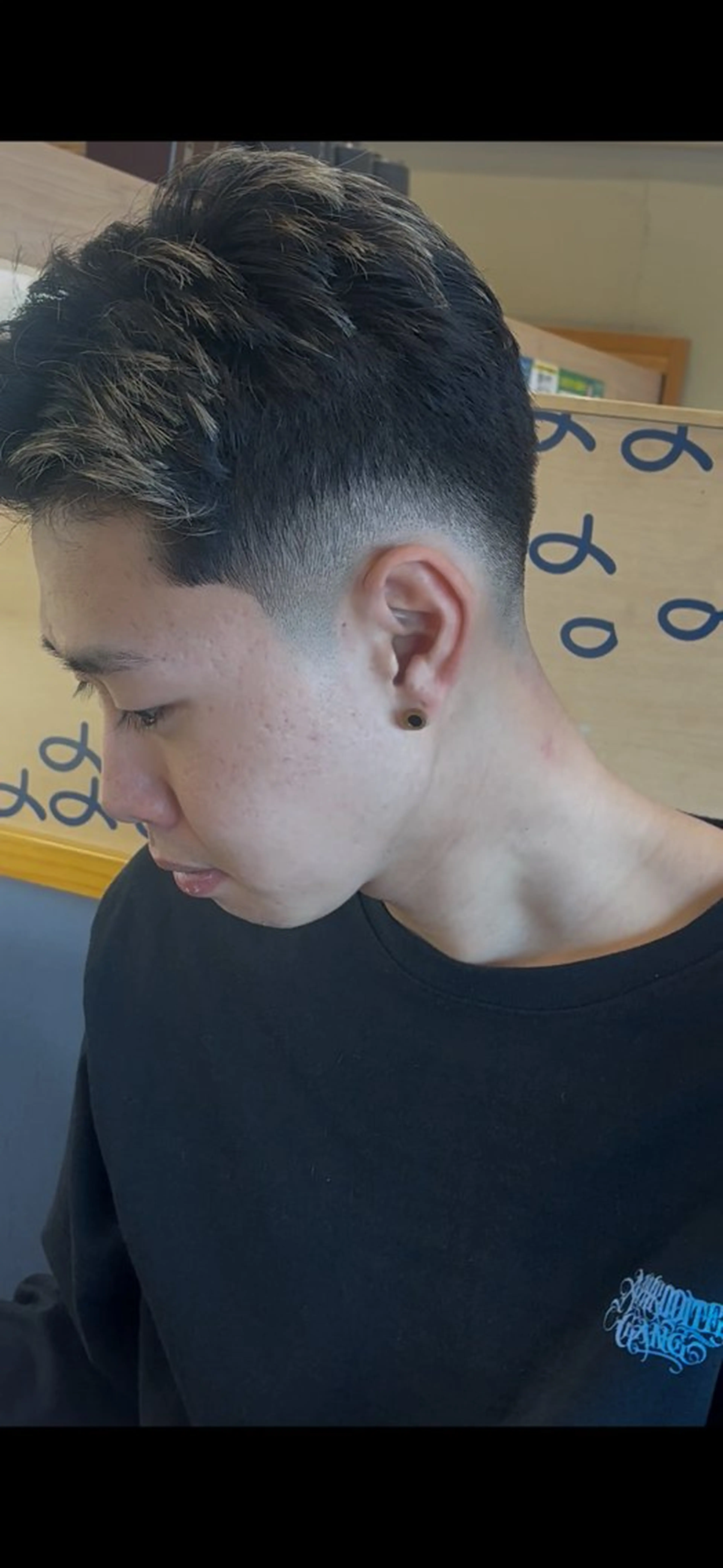 ショート メンズ 生城山 大輝のヘアスタイル