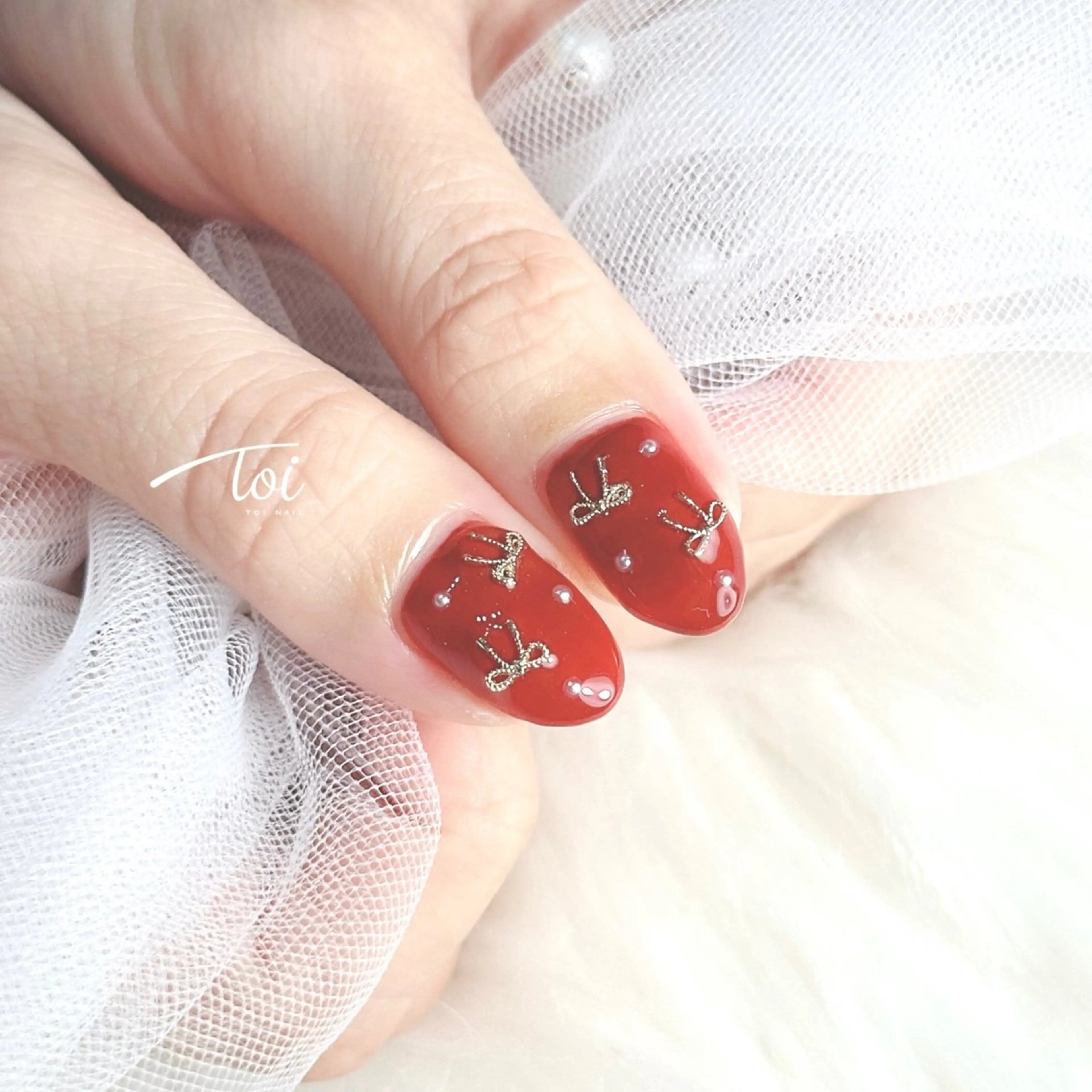 ネイル ハンドネイル toi nailのネイルデザイン