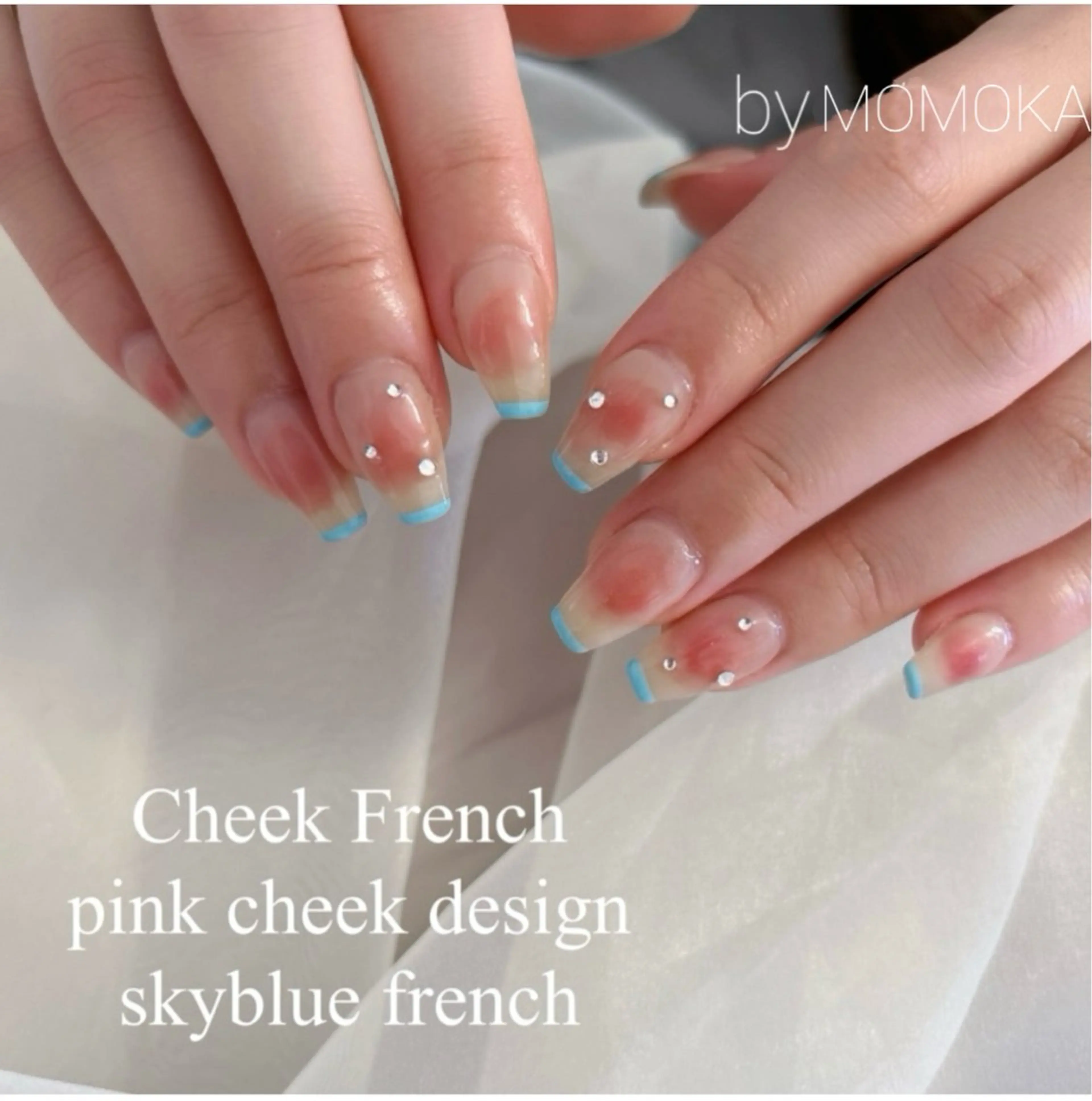 ネイル ハンドネイル momoka_nails所属・Momo nailsalonのネイルデザイン