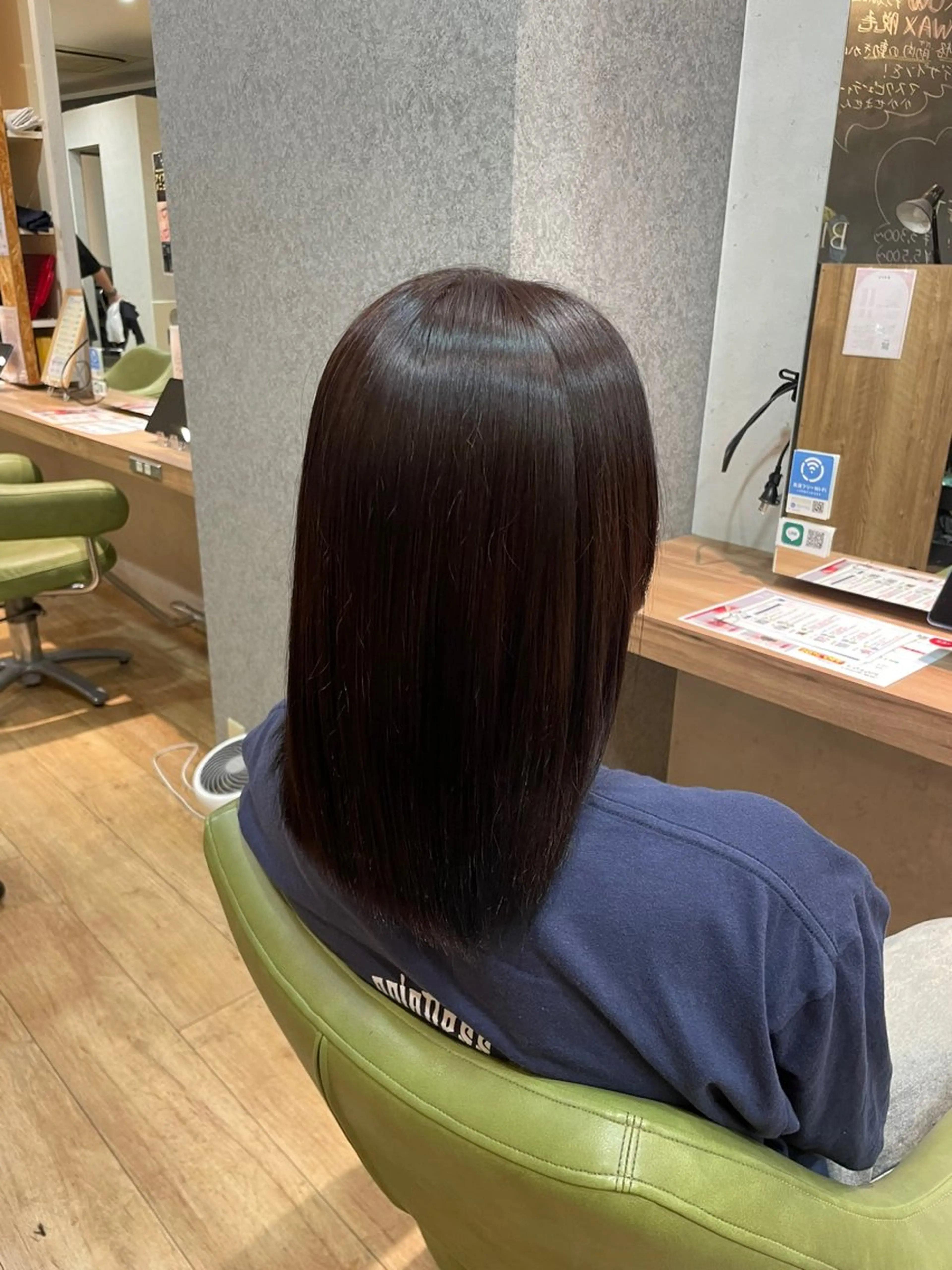 ミディアム カラー ブラウンカラー チョコレートブラウン 髪質改善/Bloss om🌷高橋沙衣のヘアスタイル