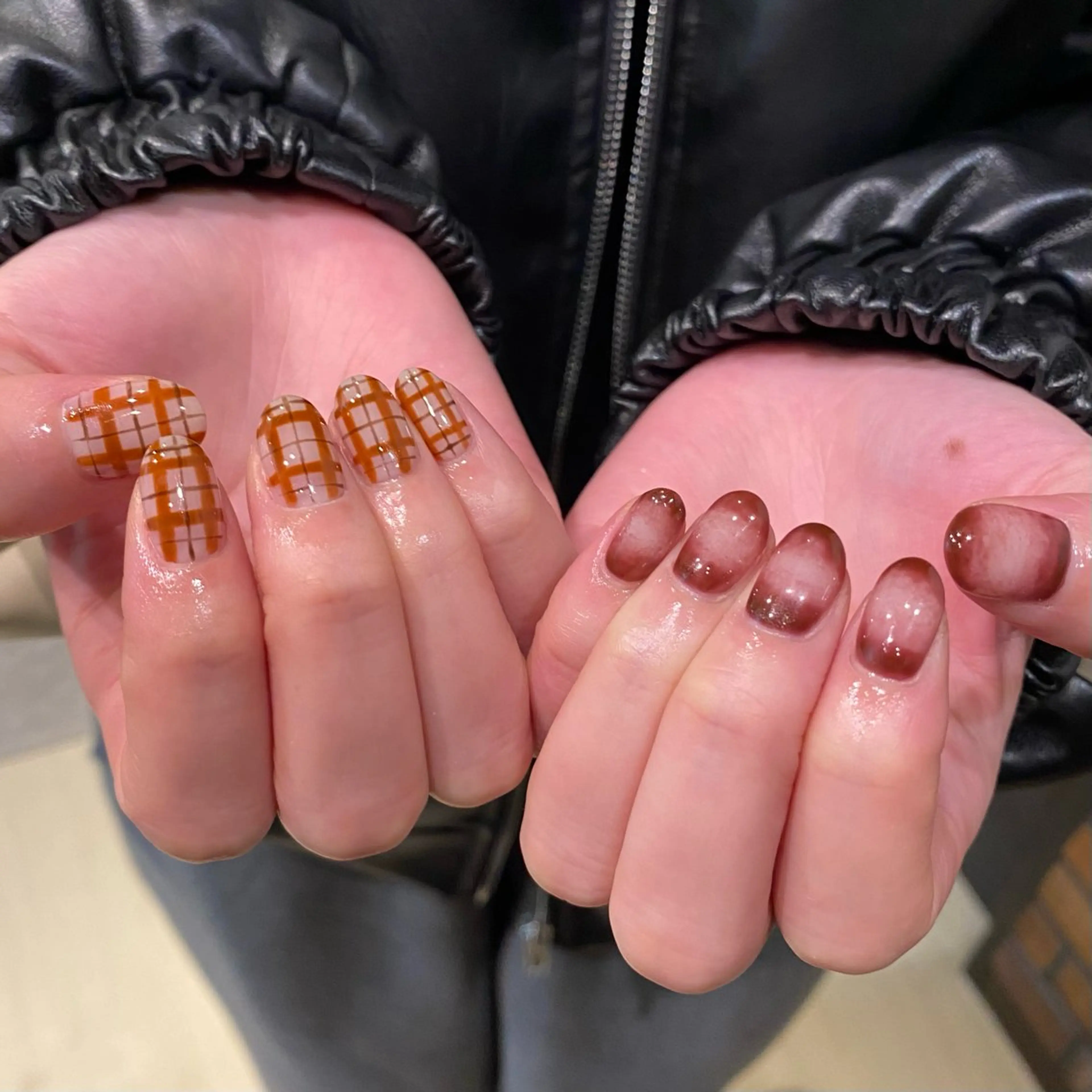 ネイル ハンドネイル ecrin エクラン maiのネイルデザイン