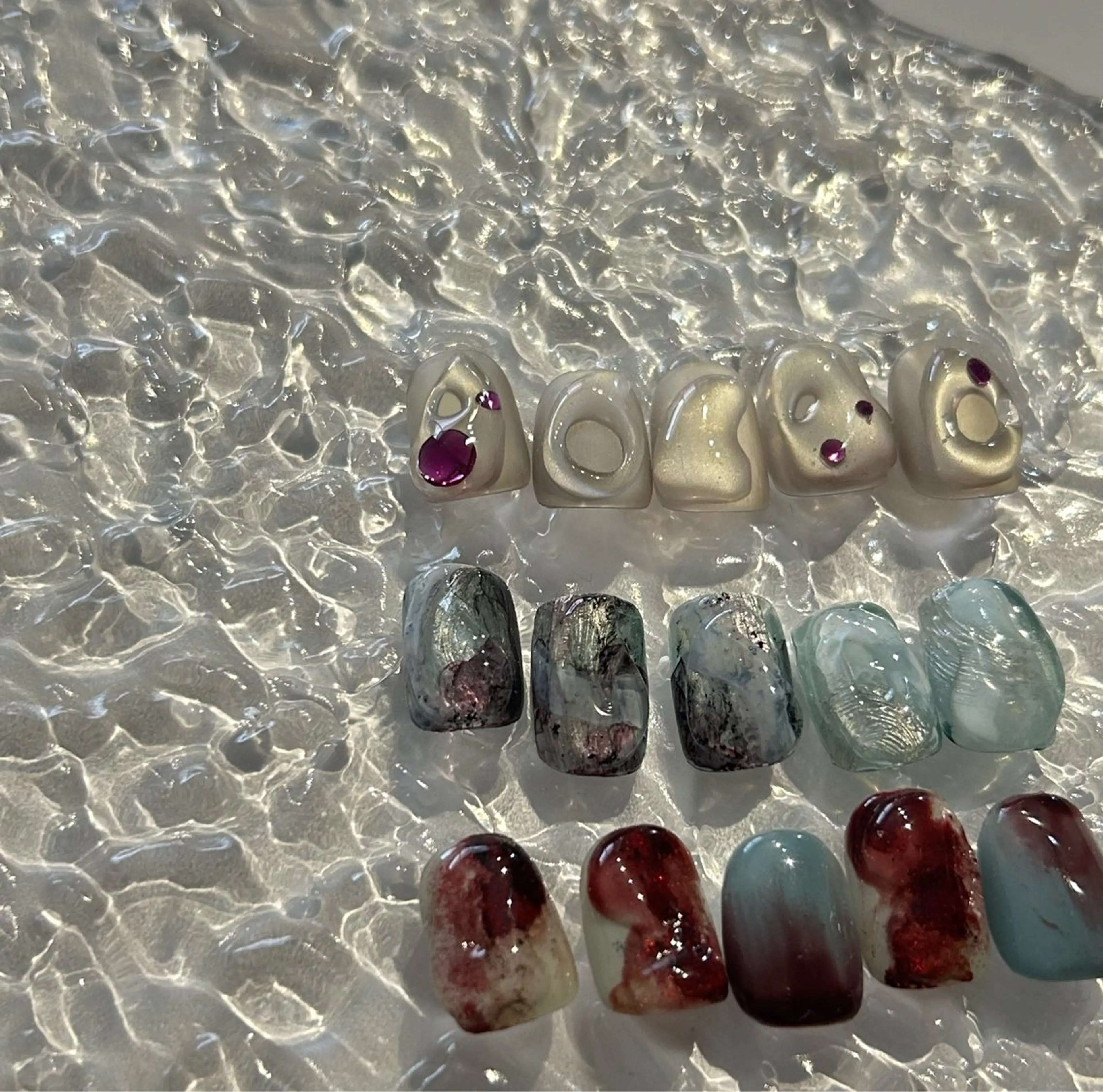 【オフ無し】個性派定額design 10本の写真